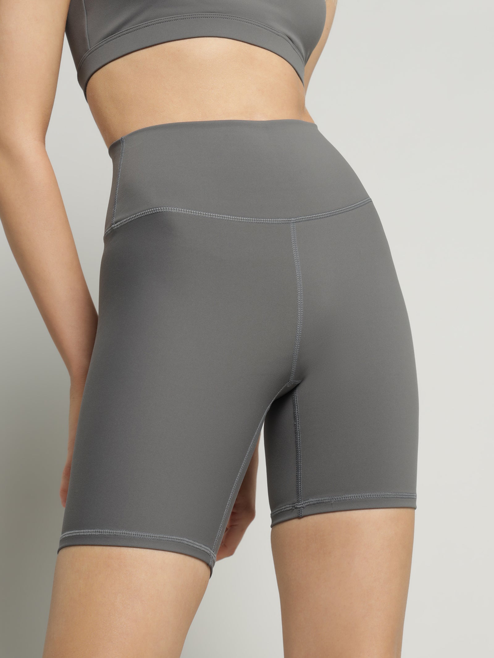 Nude Active High-Rise Bike Shorts
