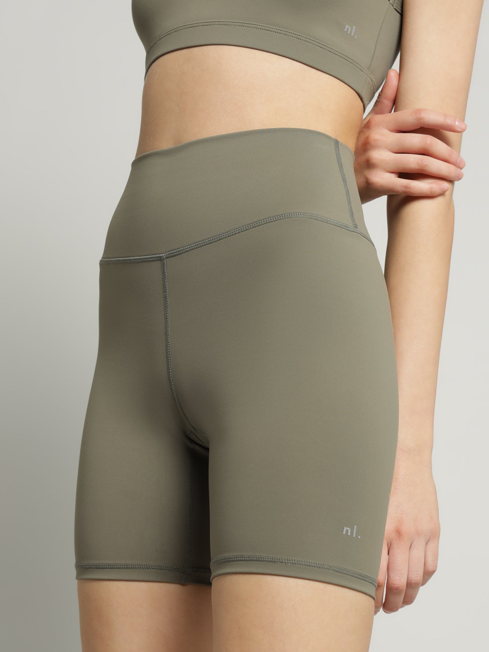 Nude Active High-Rise Bike Shorts