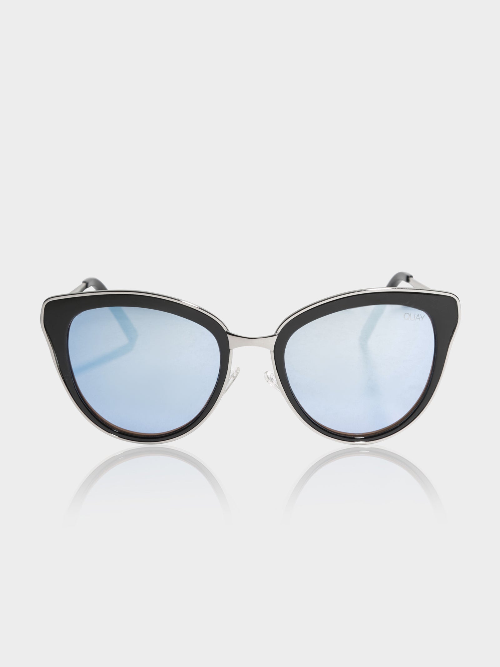 Quay Eyeware My Girl Quay Sunglasses Black Oversized Sunglasses