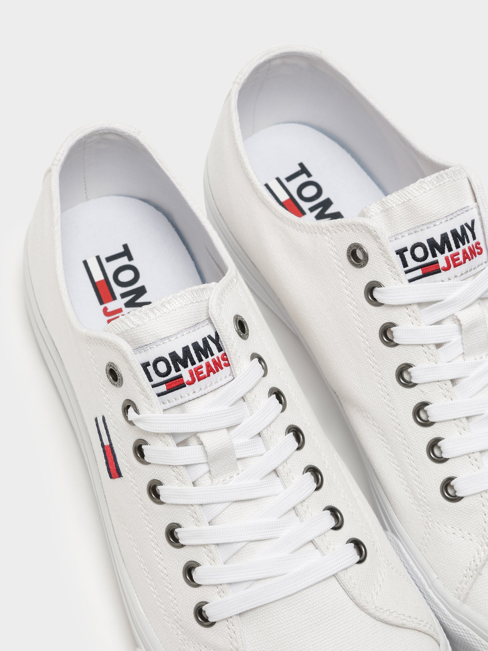 Mens Long Lace Up Vulc Sneakers