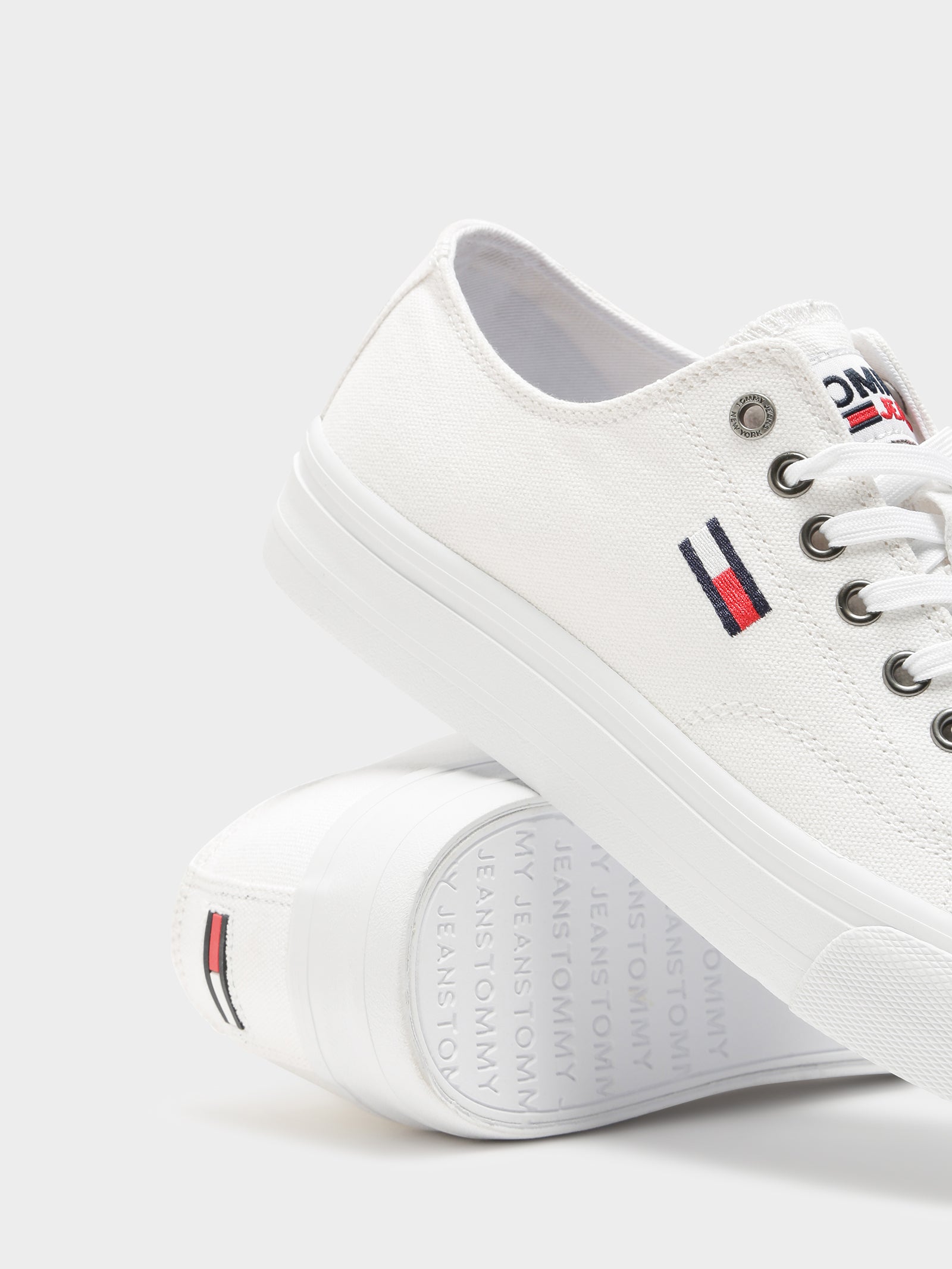 Mens Long Lace Up Vulc Sneakers