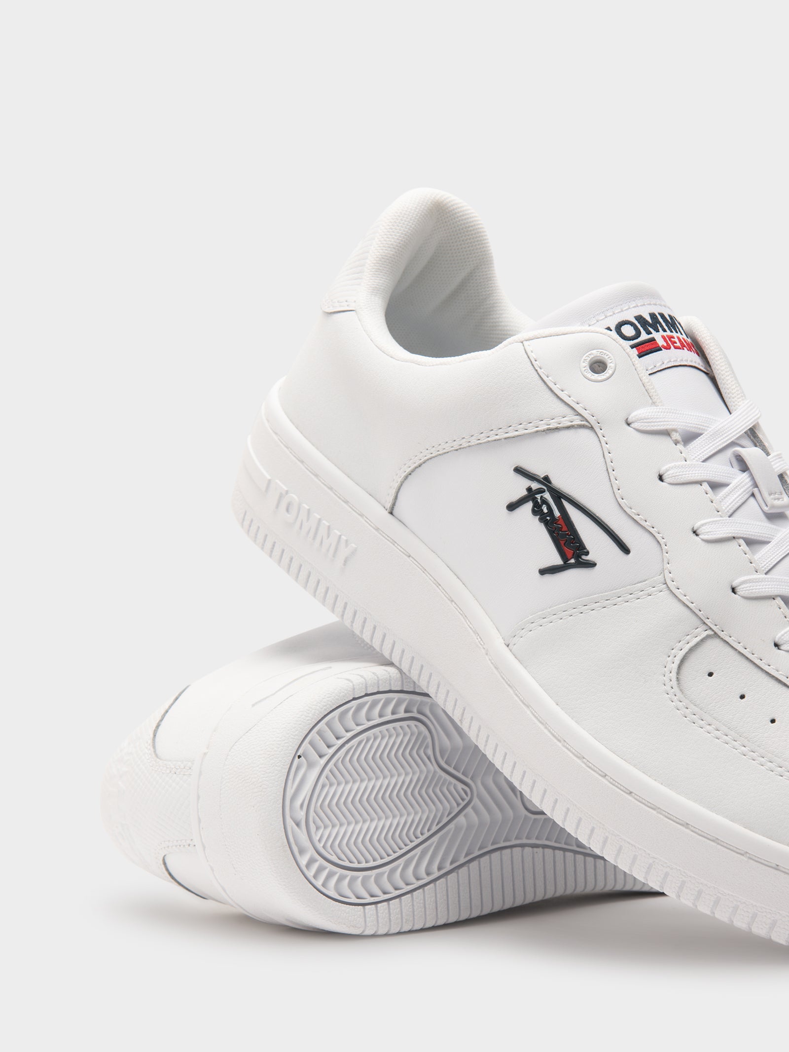 Mens Basket Cupsole Sneakers