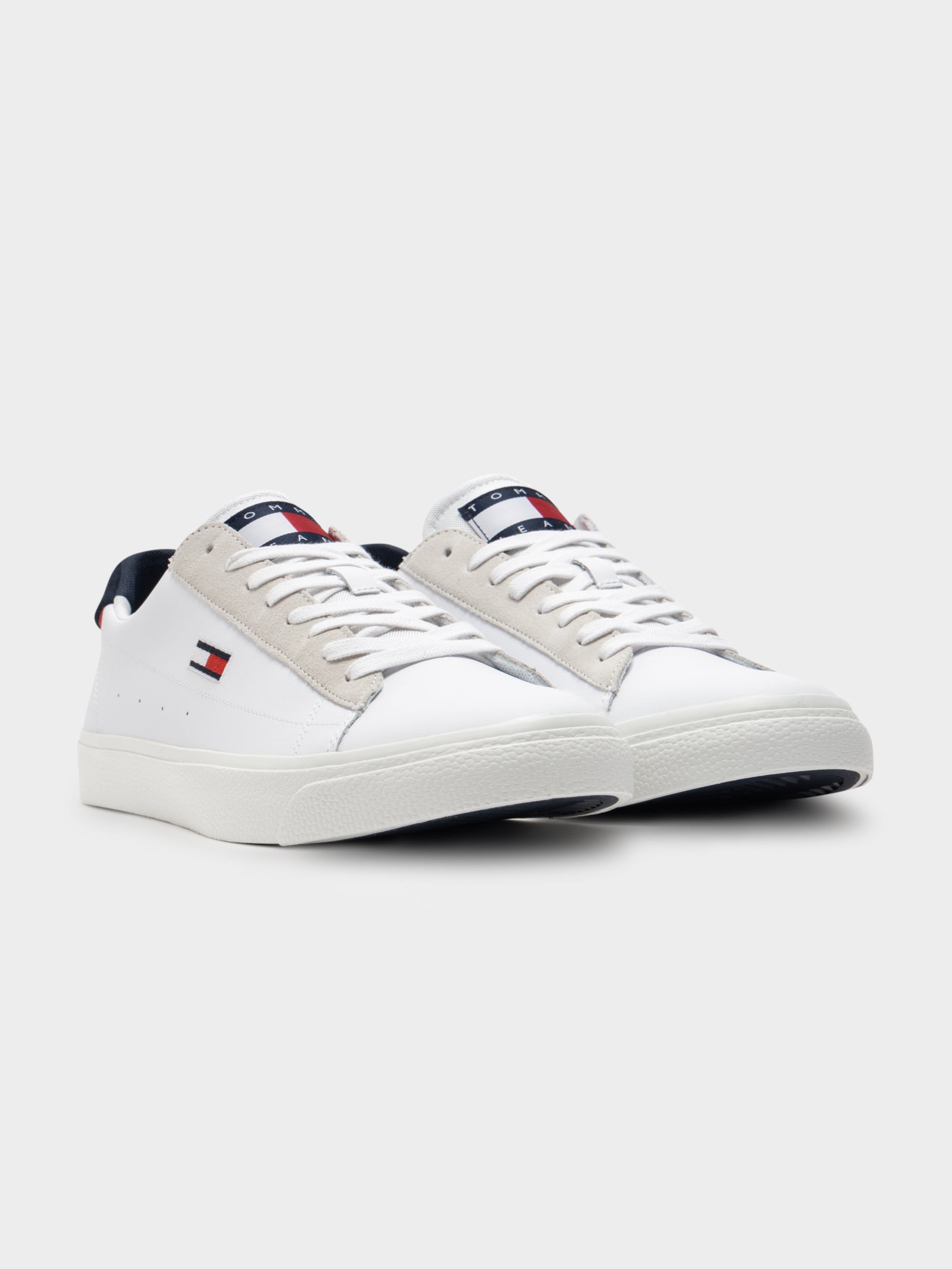 Mens Retro Vulcanized Sneakers