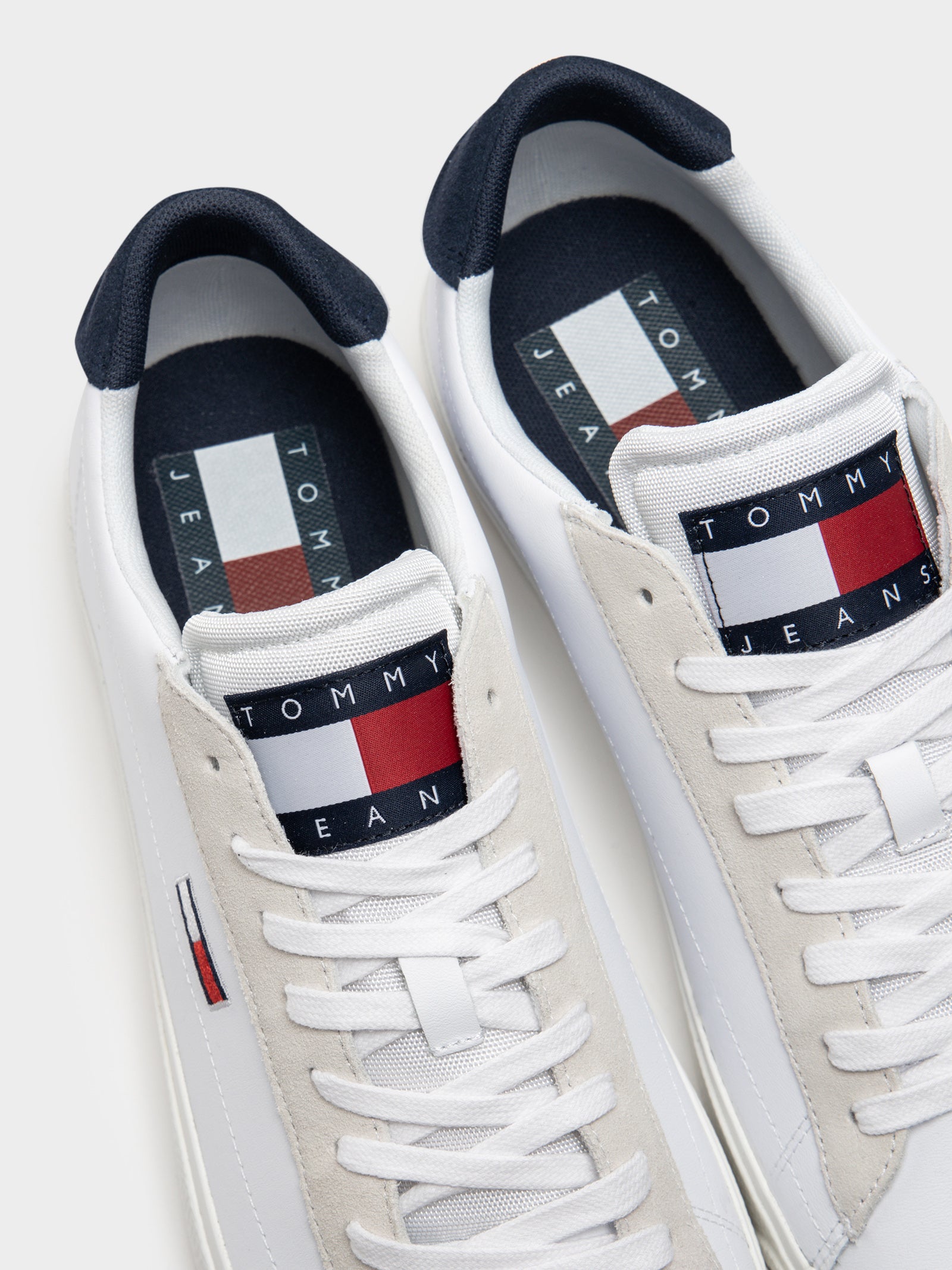 Mens Retro Vulcanized Sneakers