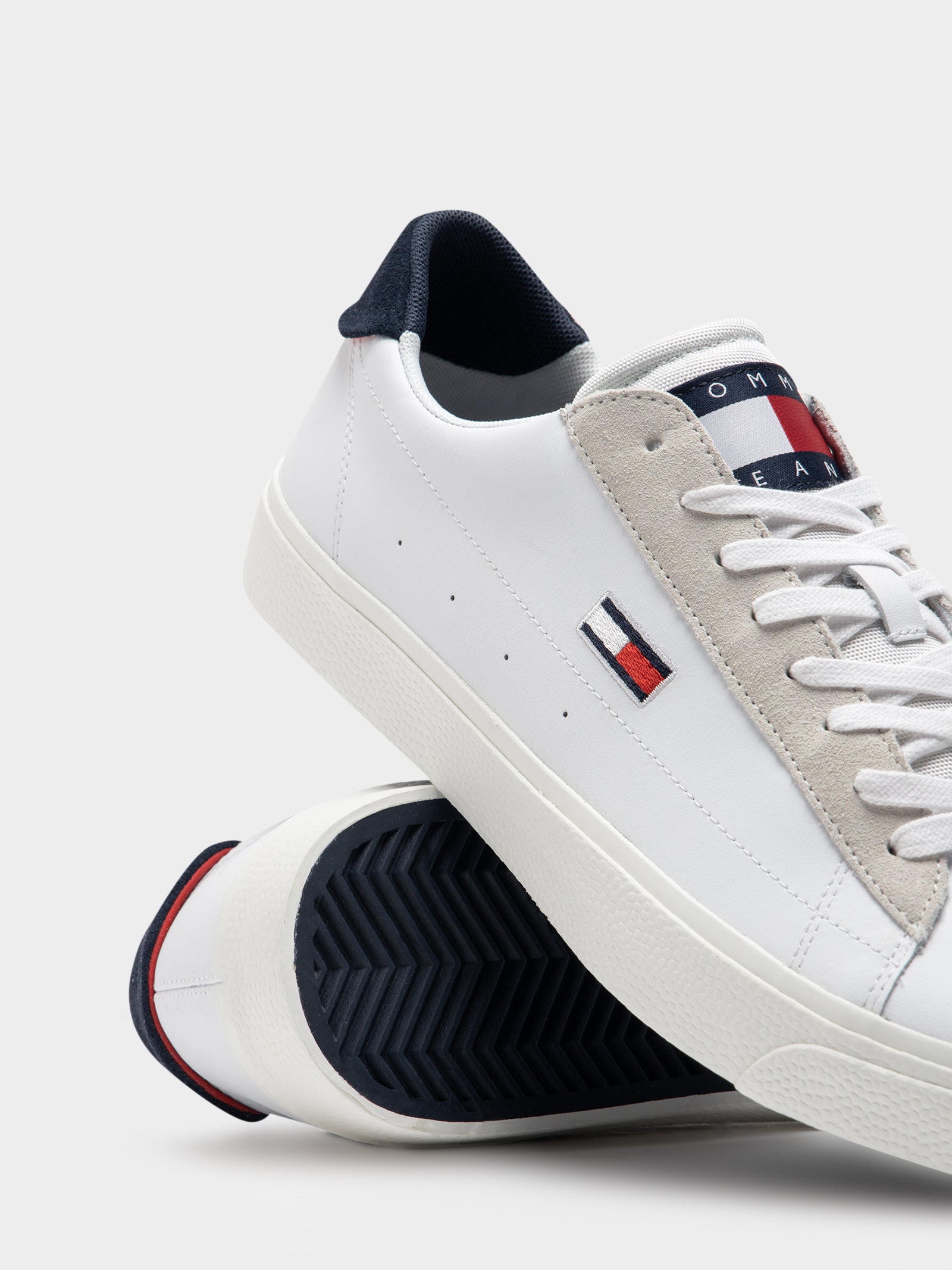 Mens Retro Vulcanized Sneakers