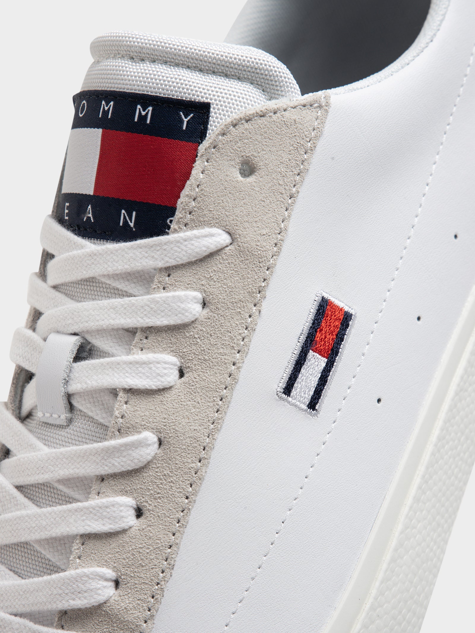 Mens Retro Vulcanized Sneakers