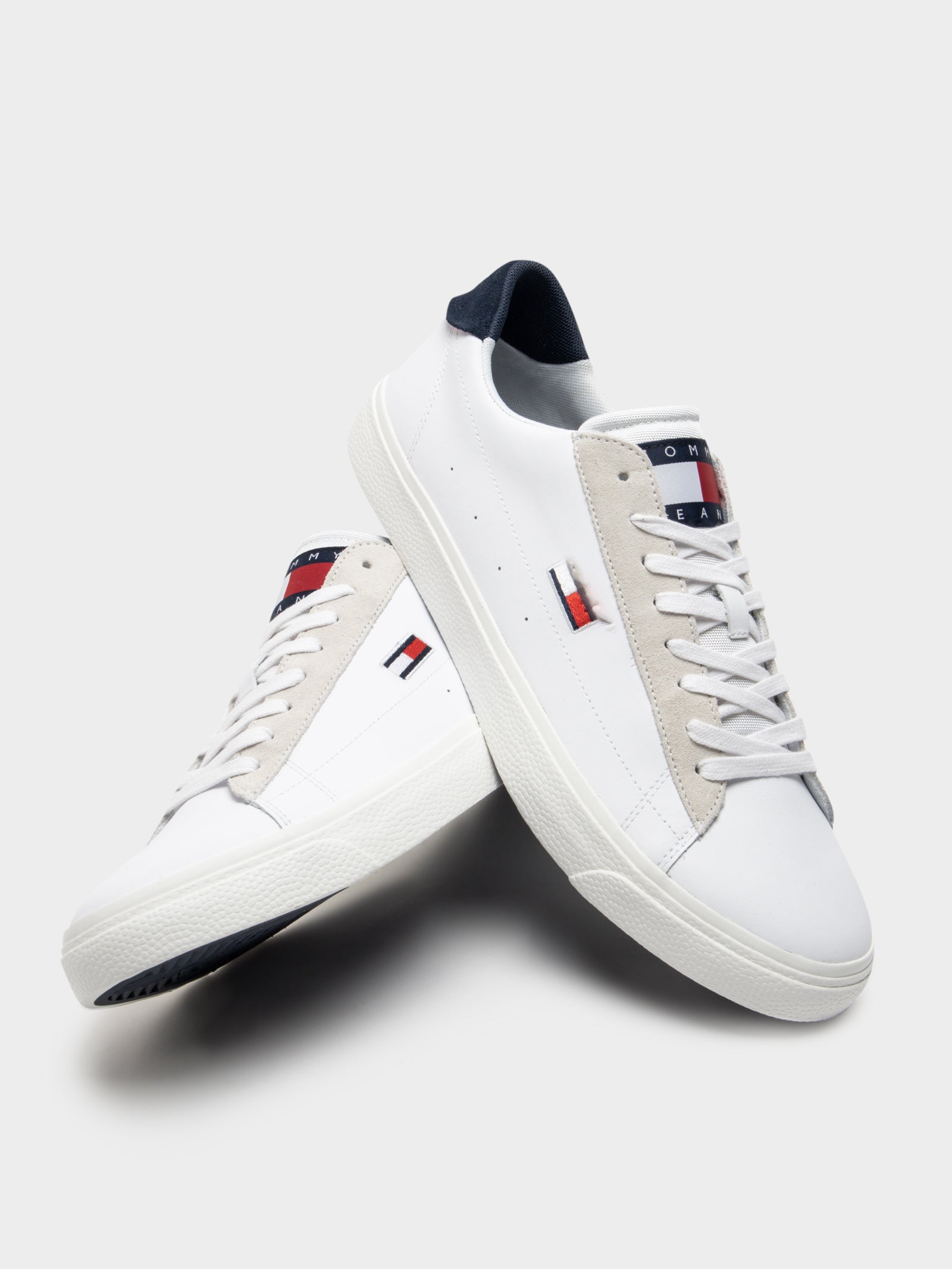 Mens Retro Vulcanized Sneakers
