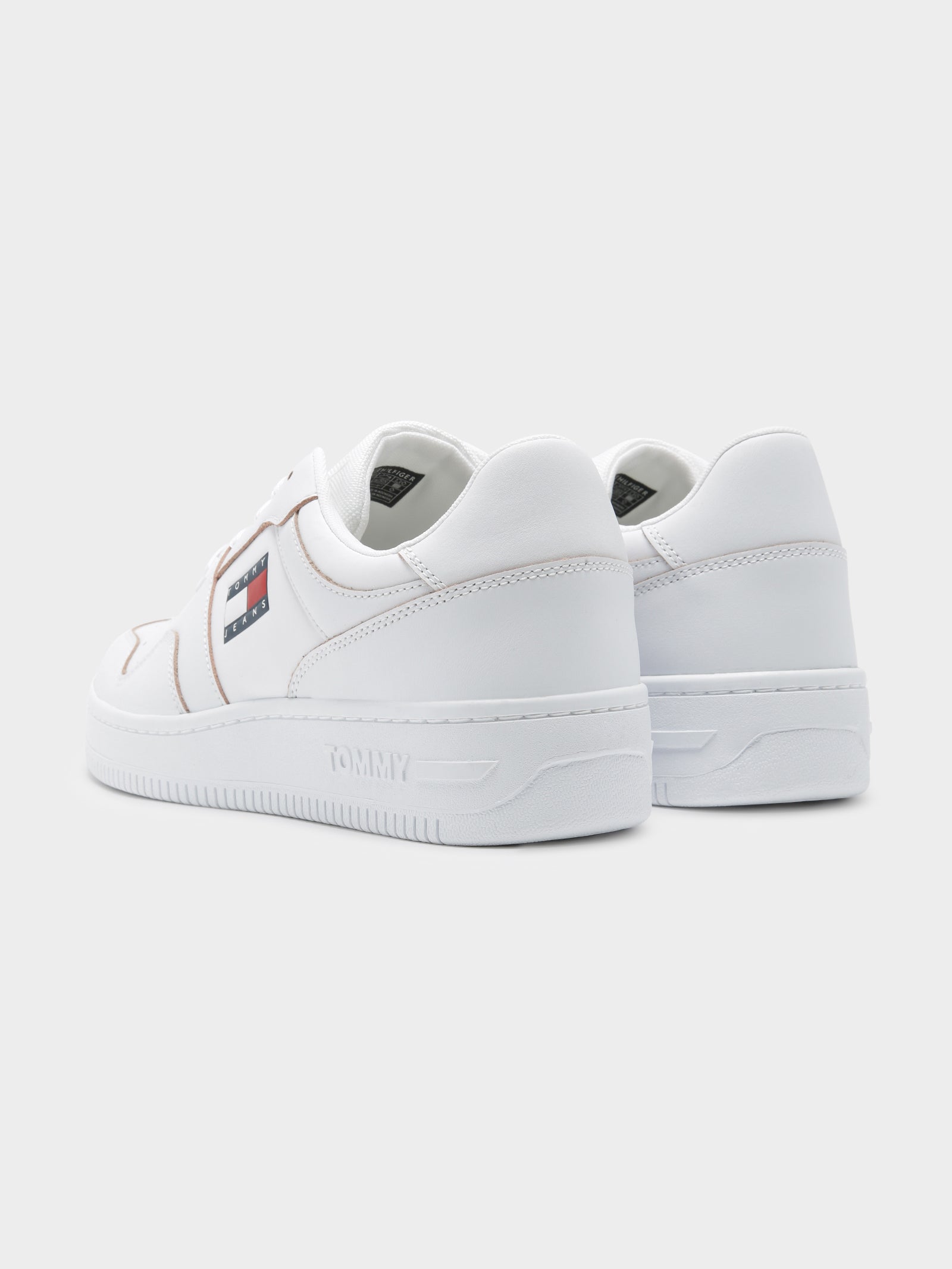 Mens Etch Basket Sneakers