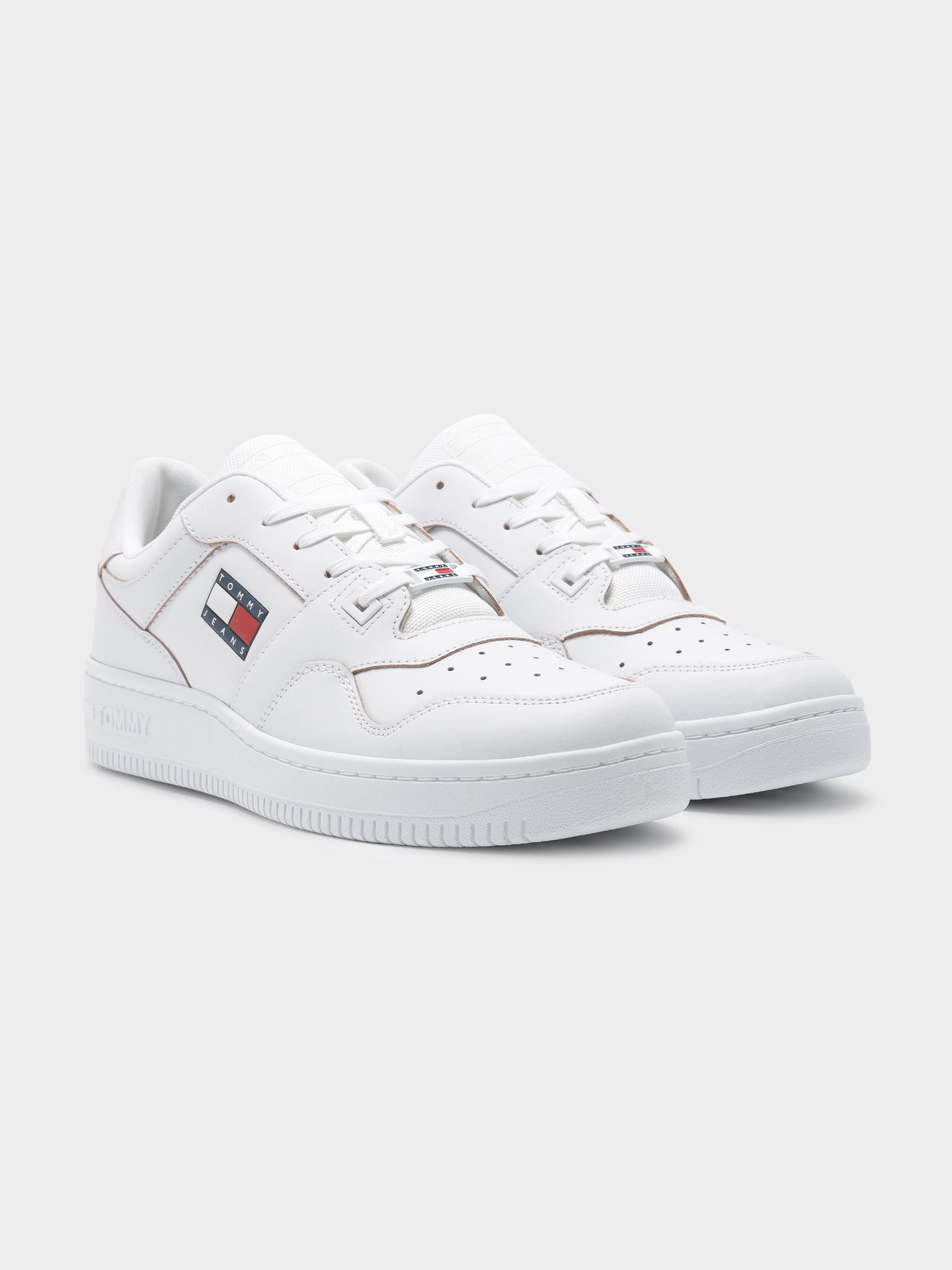 Mens Etch Basket Sneakers