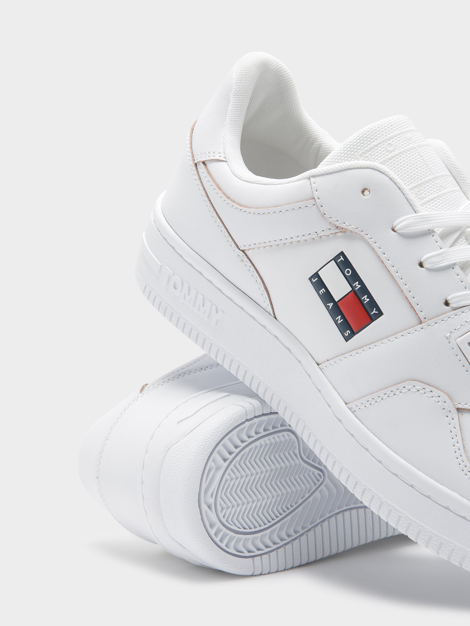 Mens Etch Basket Sneakers