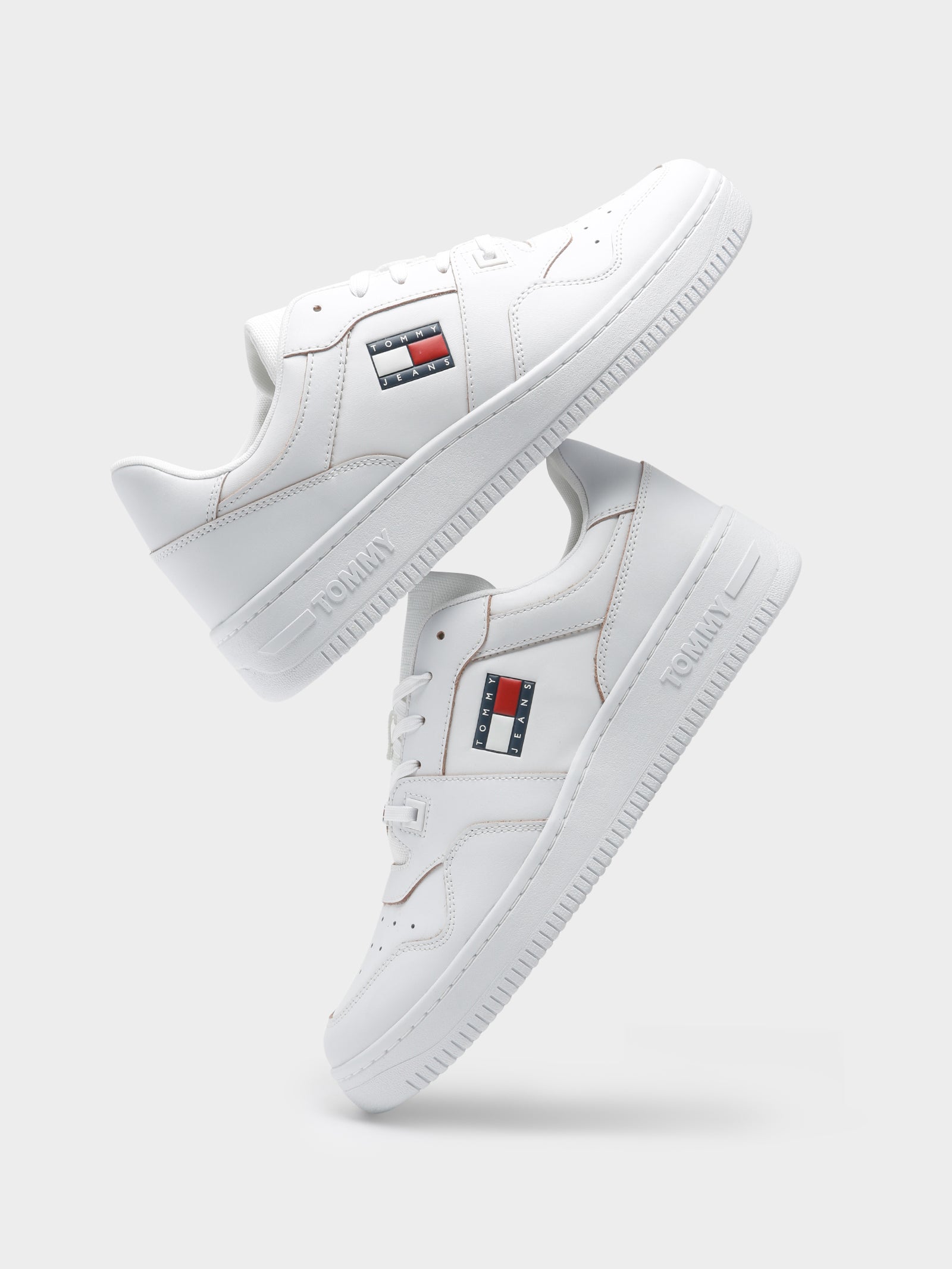 Mens Etch Basket Sneakers