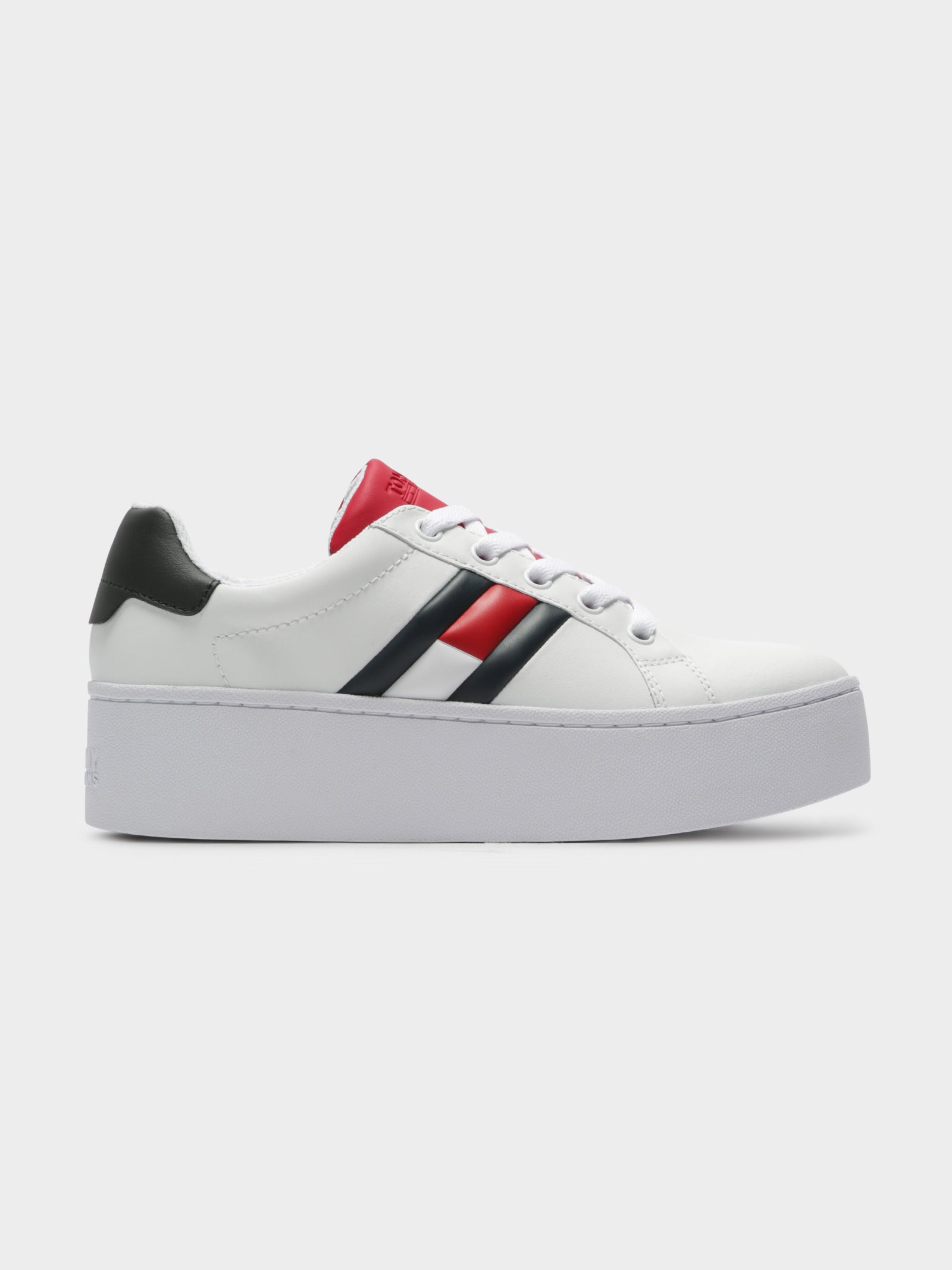 Womens Tommy Icon Platform Sneakers