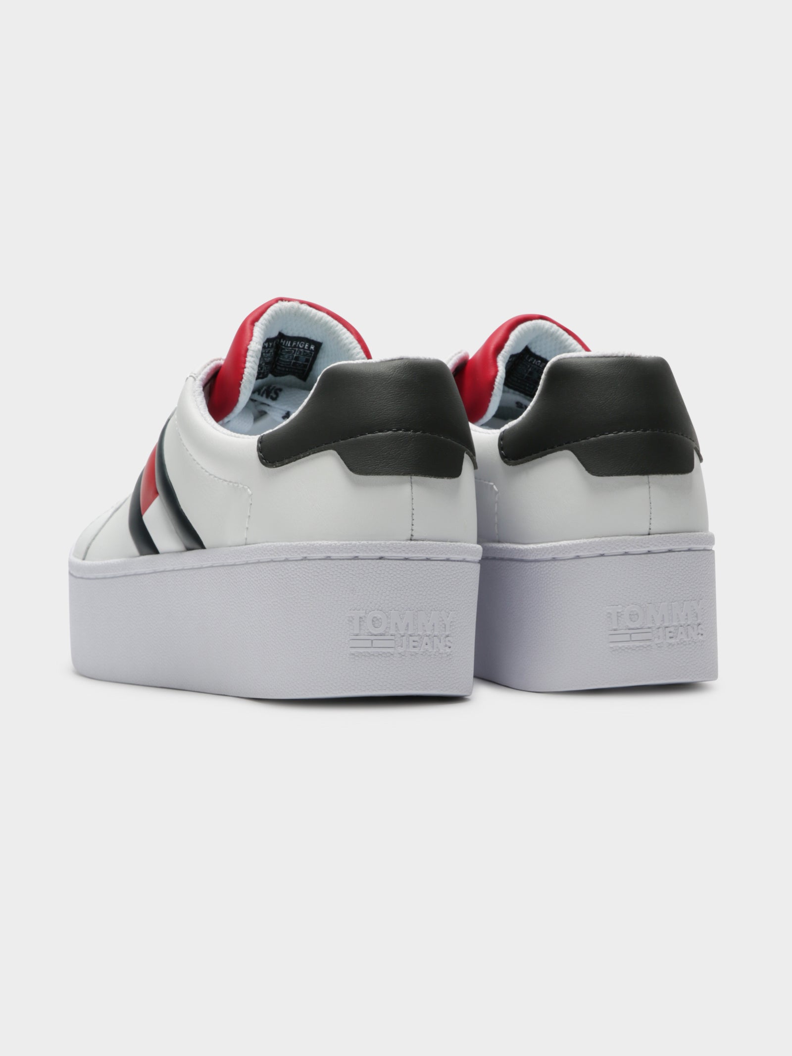 Womens Tommy Icon Platform Sneakers