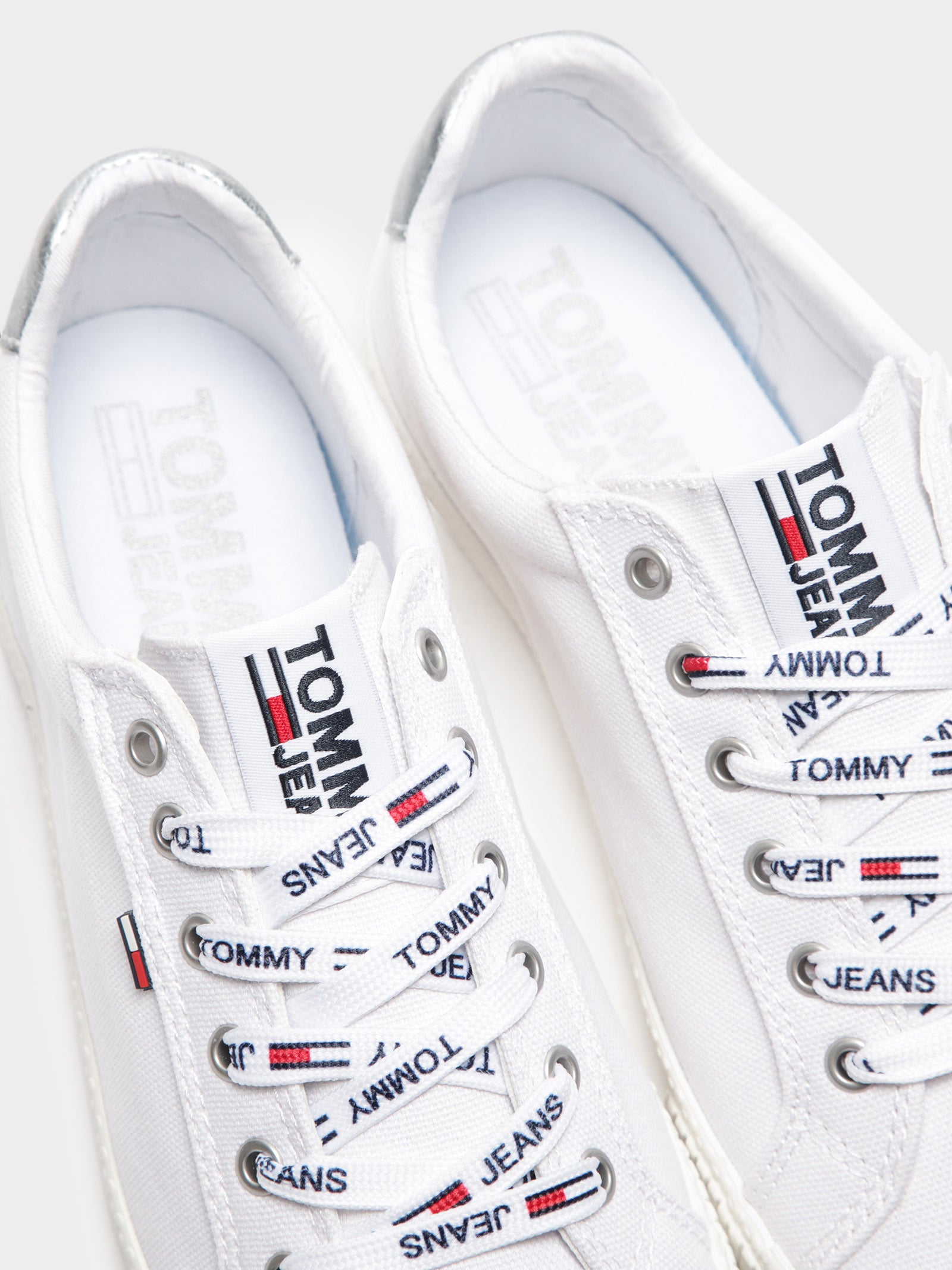 Womens Tommy Jeans Casual Sneaker