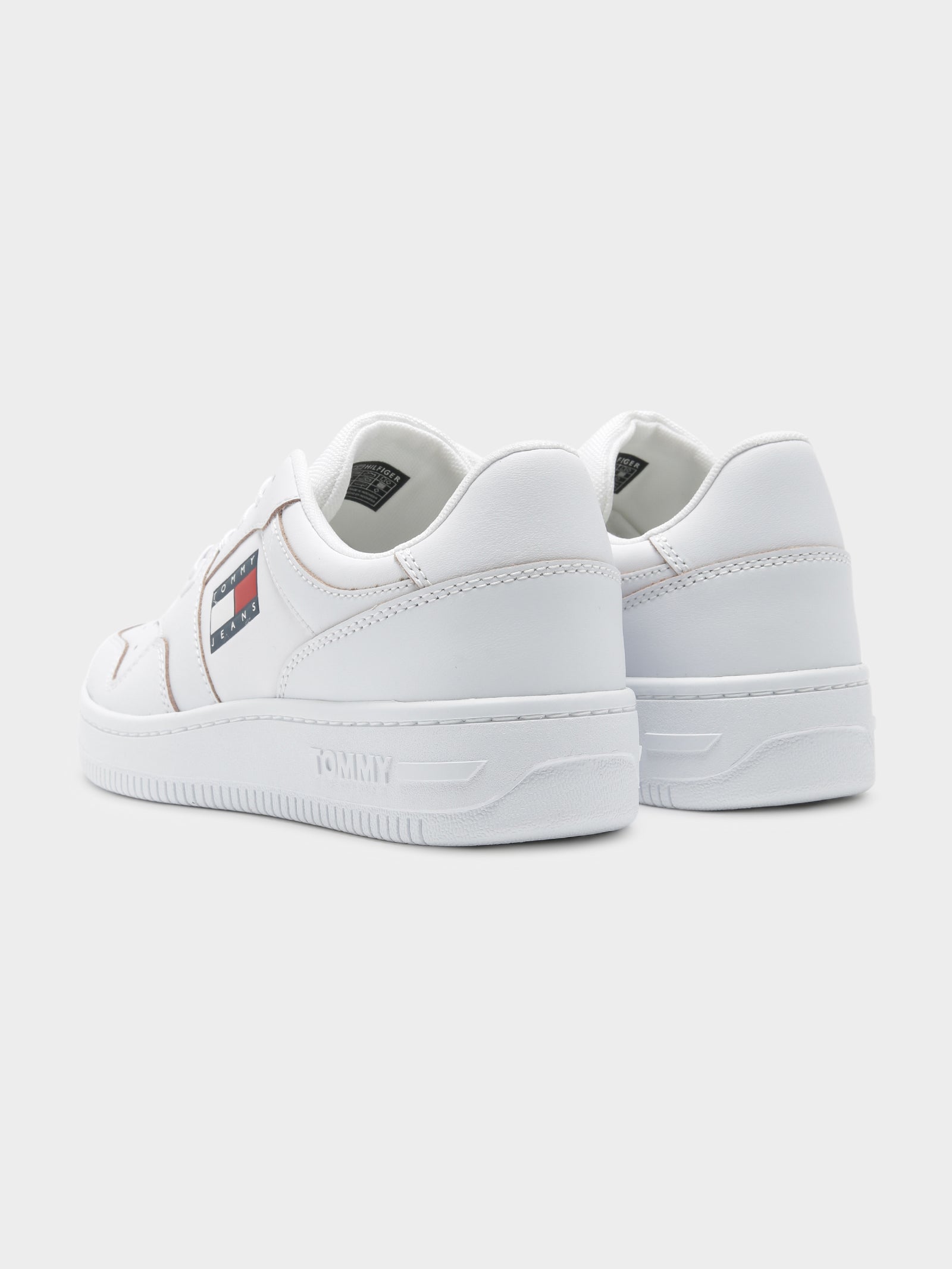 Womens Basket Tech Sneakers