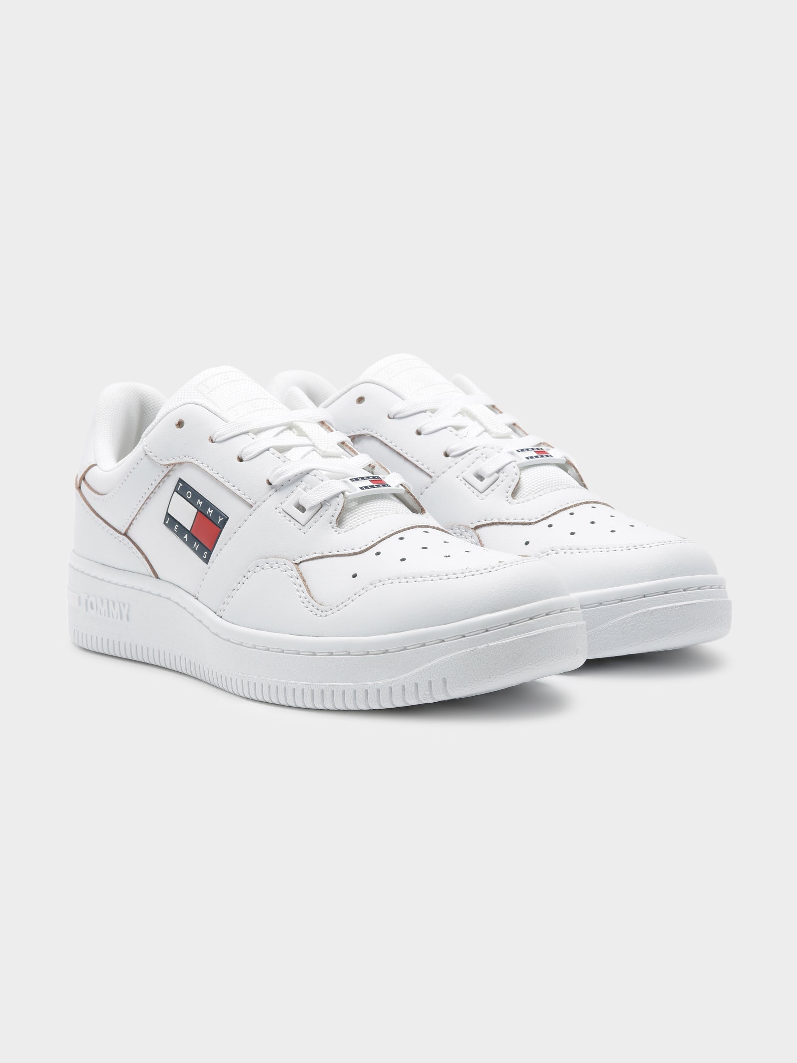 Womens Basket Tech Sneakers