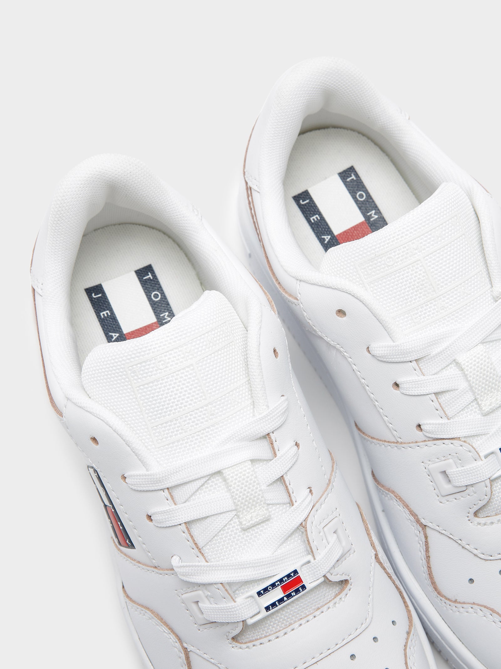 Womens Basket Tech Sneakers