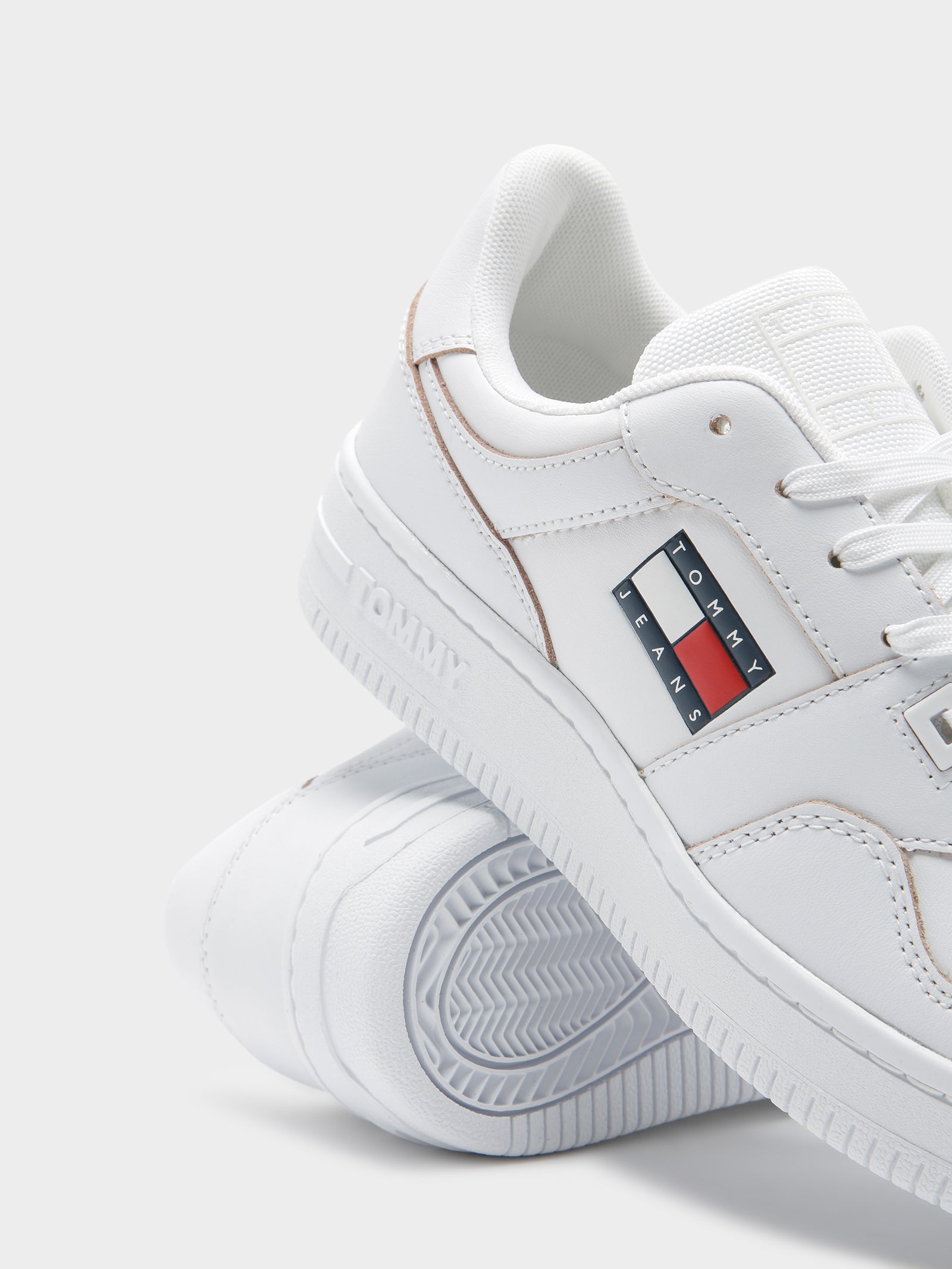 Womens Basket Tech Sneakers