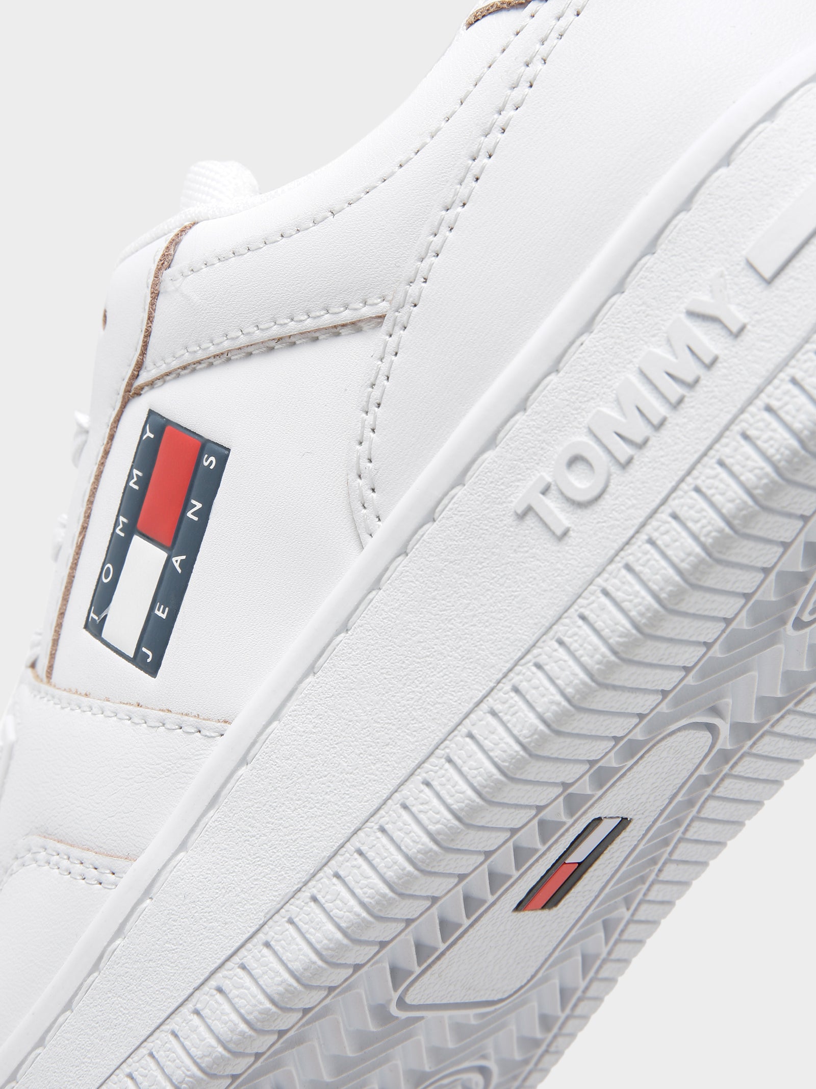 Womens Basket Tech Sneakers