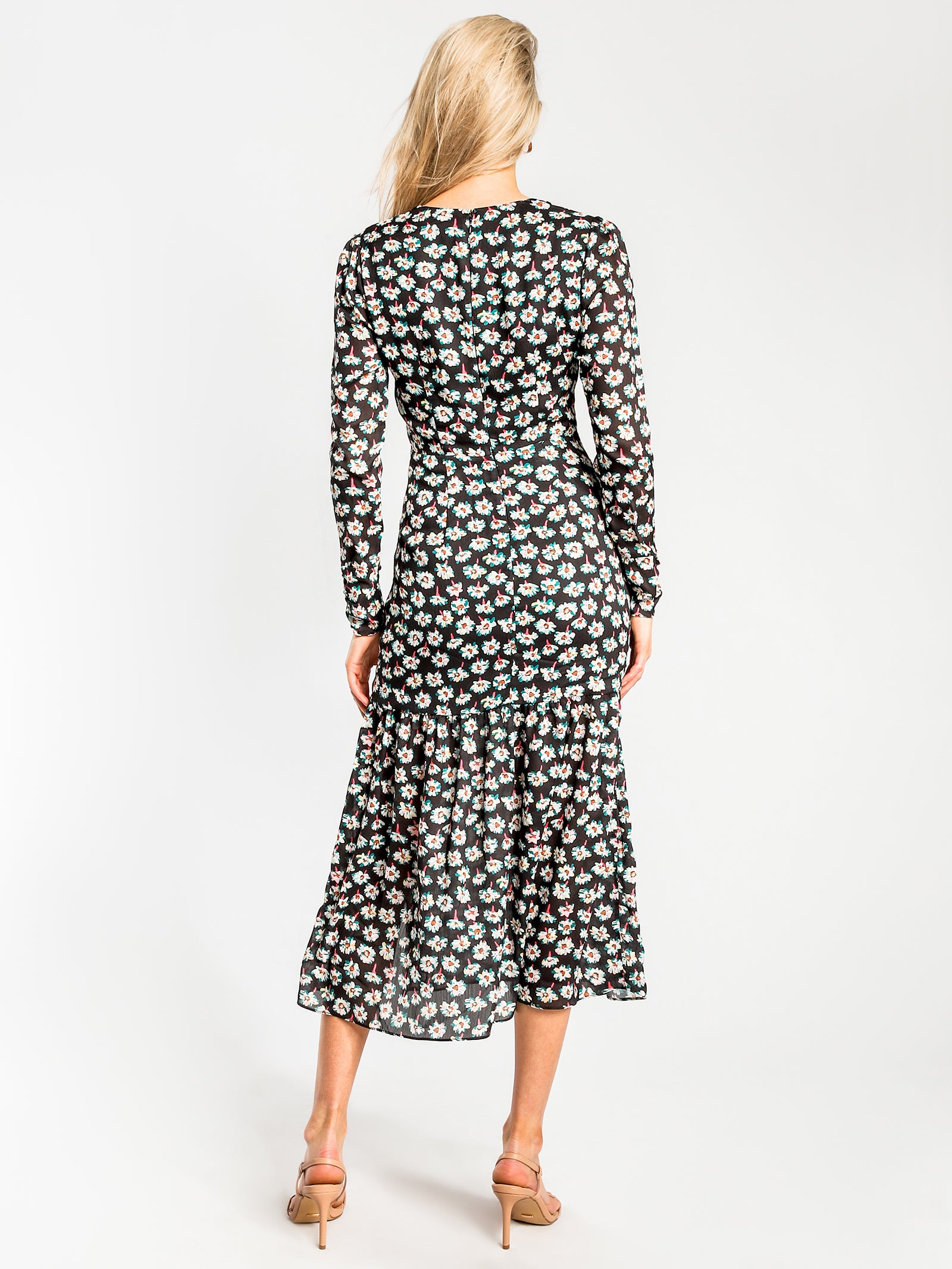 Kalani Long Sleeve Midi Dress