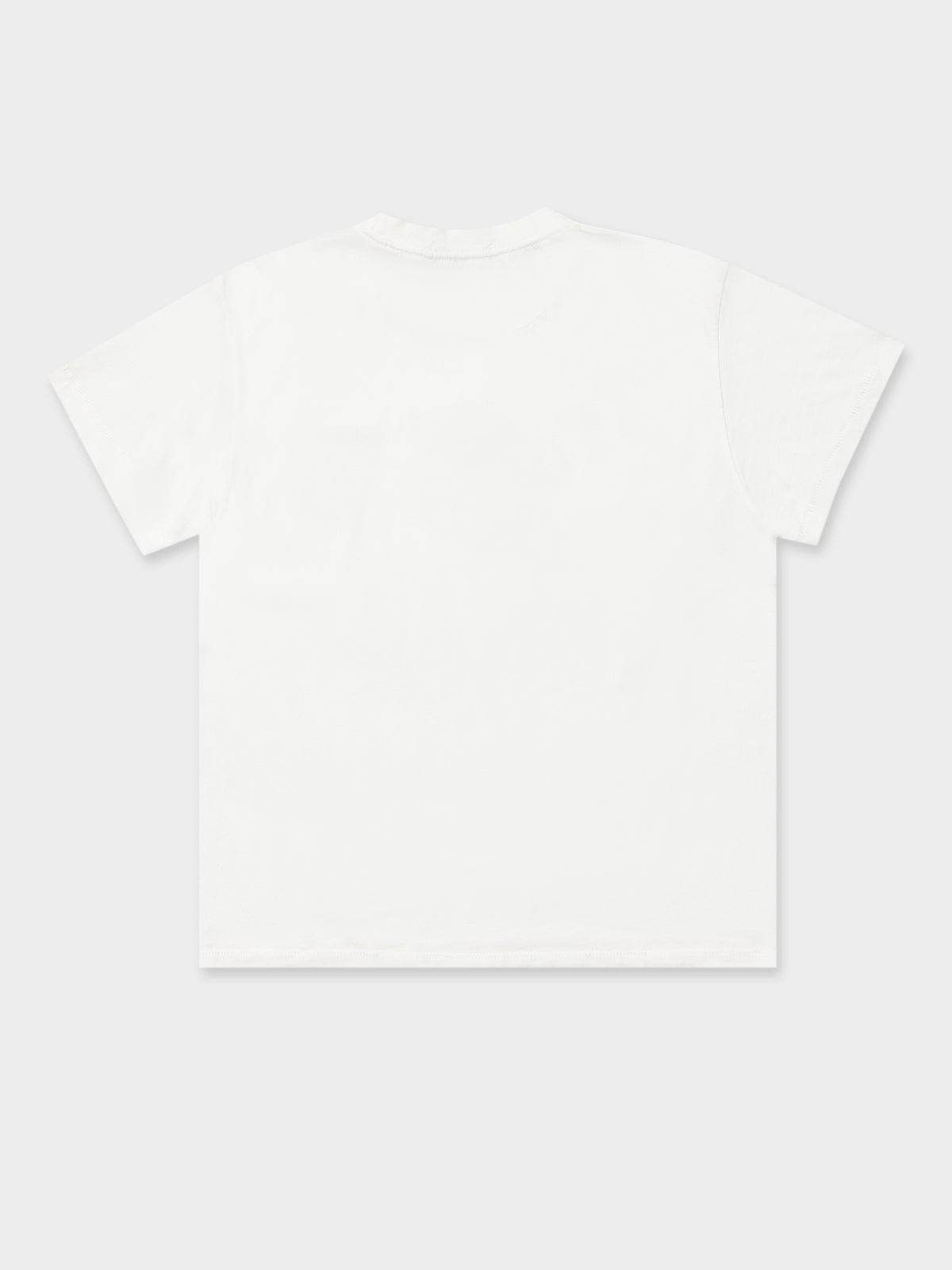 Core Logo T-Shirt in White