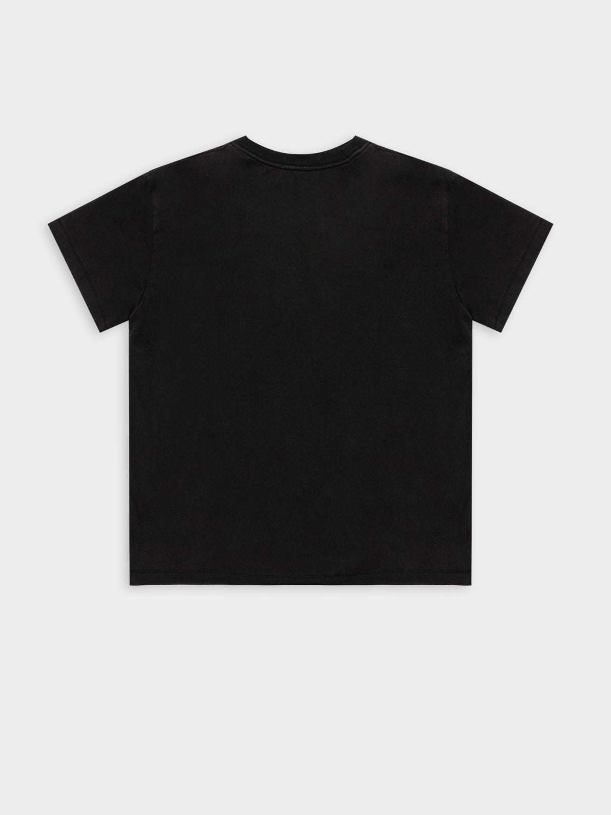 Tigers Eye T-Shirt in Washed Black