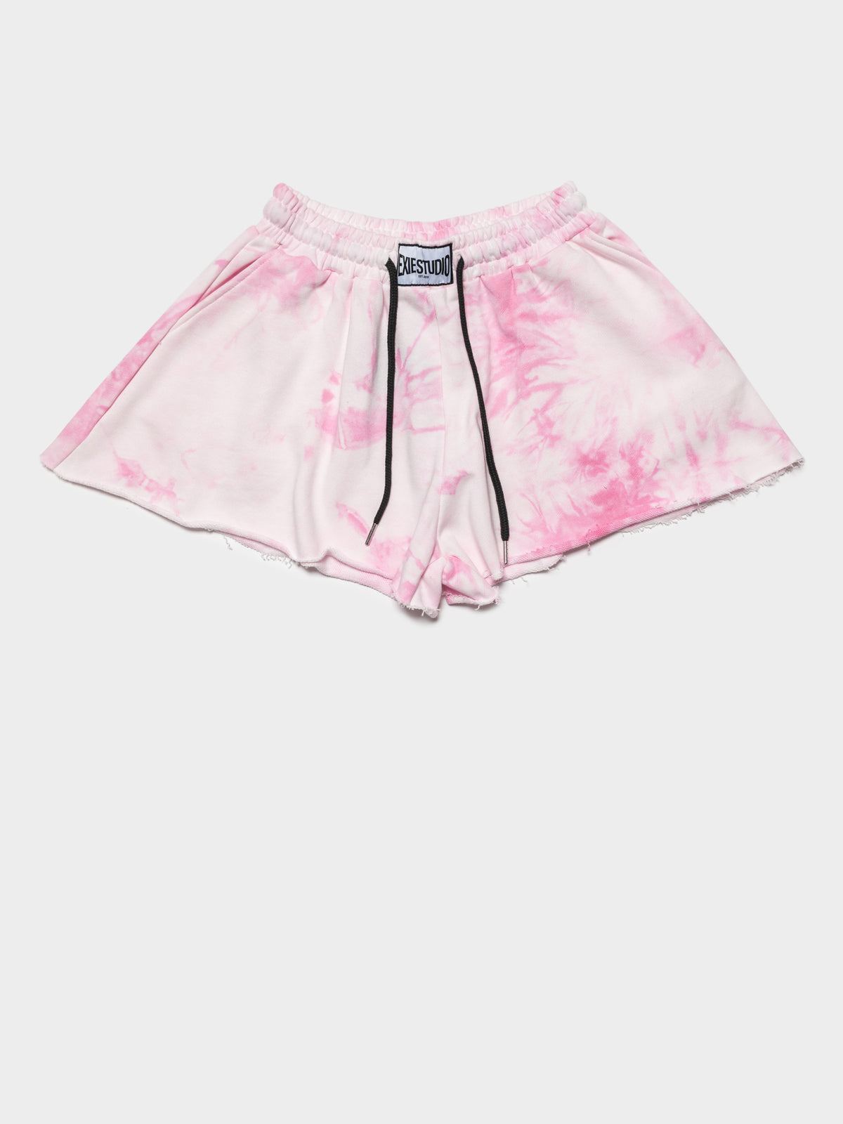 Exie Shadow Short | Pink Tie Dye