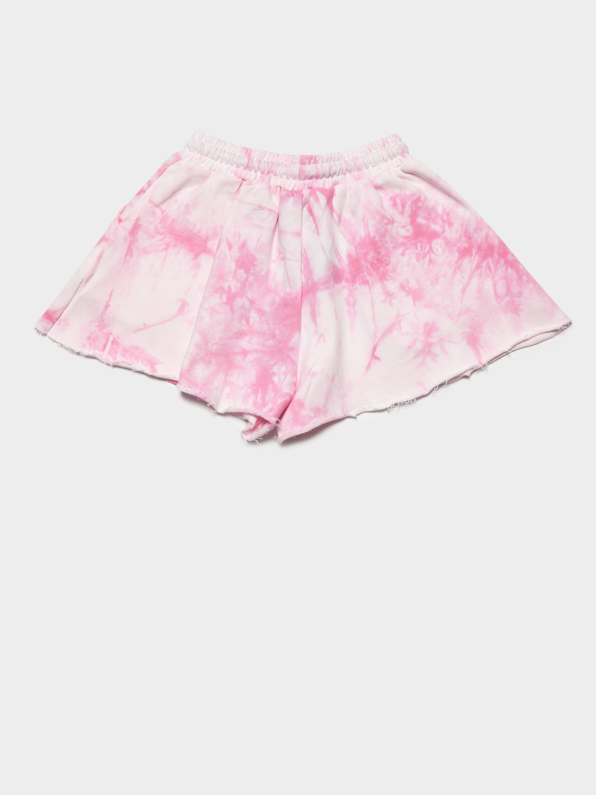 Exie Shadow Short | Pink Tie Dye