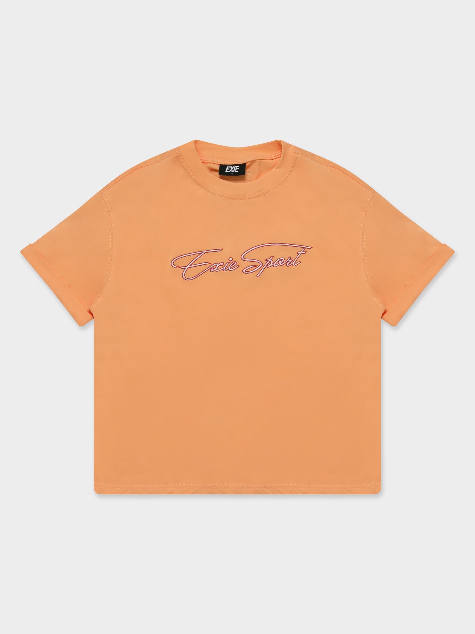 Exie Sport T-Shirt in Apricot