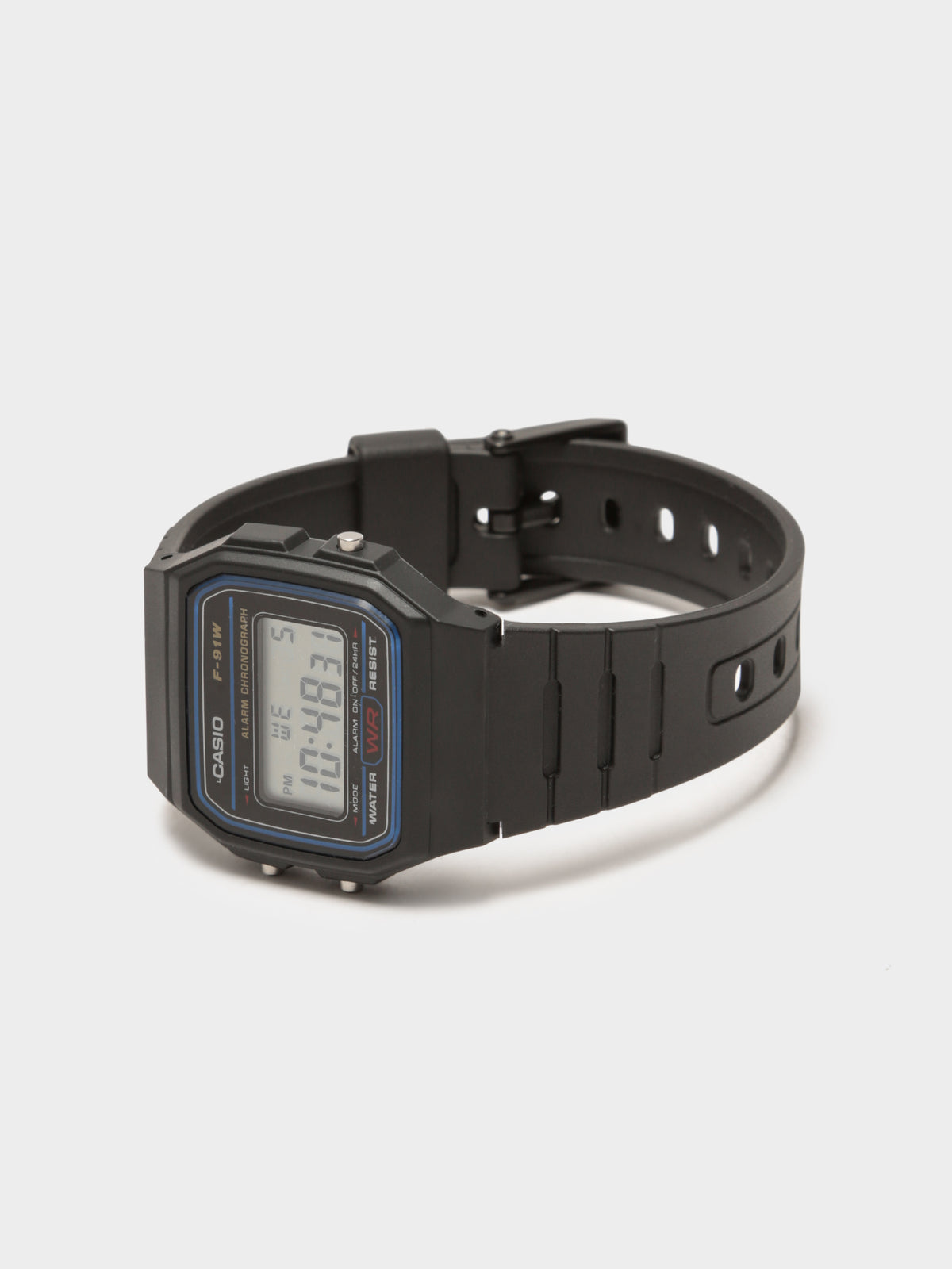 F91W-1 Classic Digital Sport Watch in Black