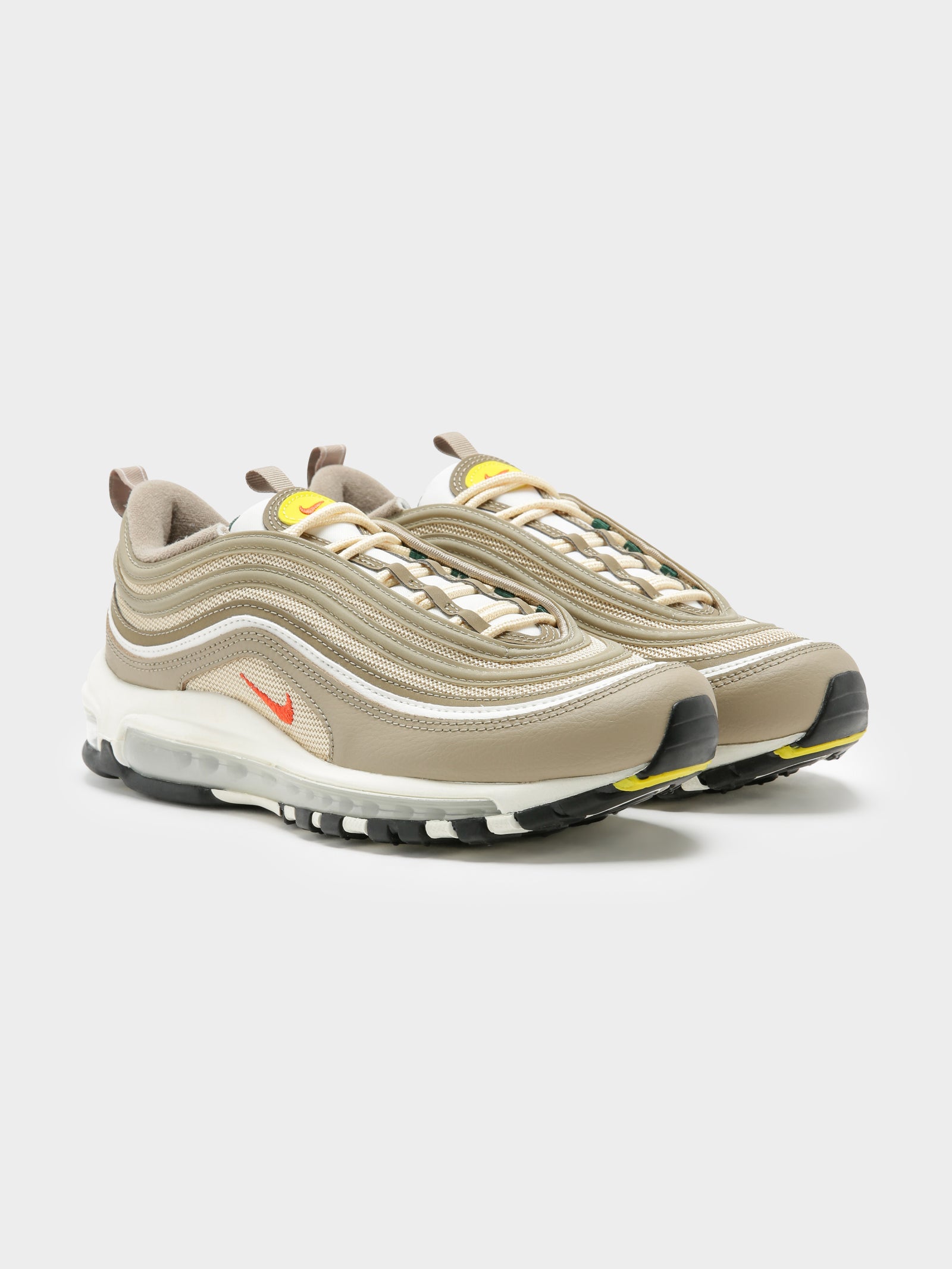 Nike Womens Air Max 97 Sneakers Khaki Glue Store