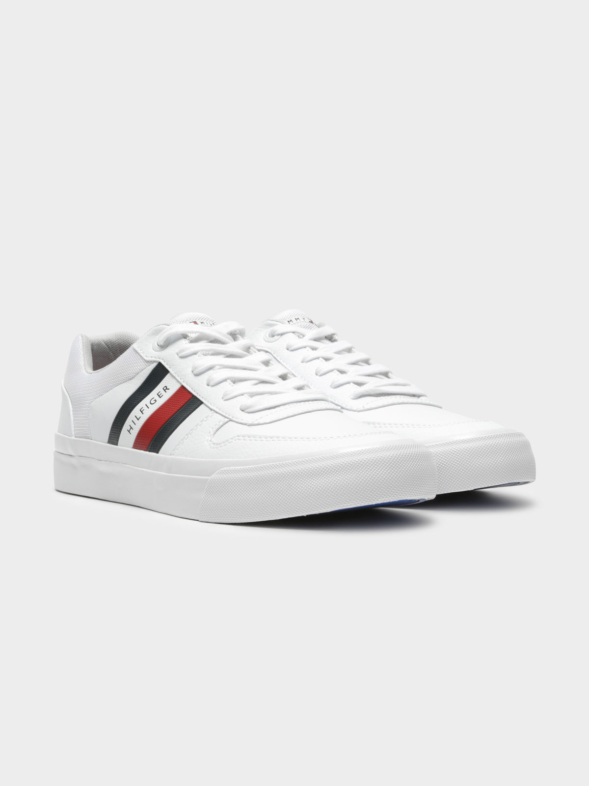 Core Corporate Modern Vulc Sneakers in White