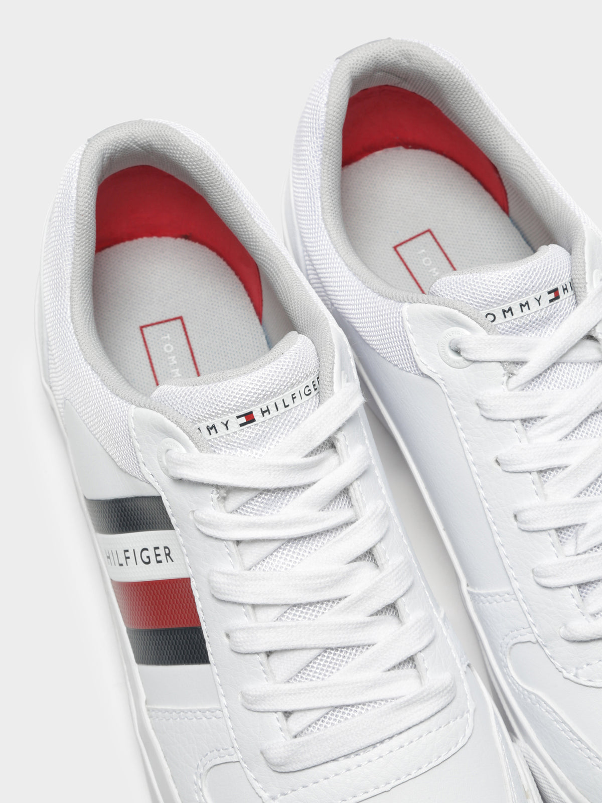 Core Corporate Modern Vulc Sneakers in White