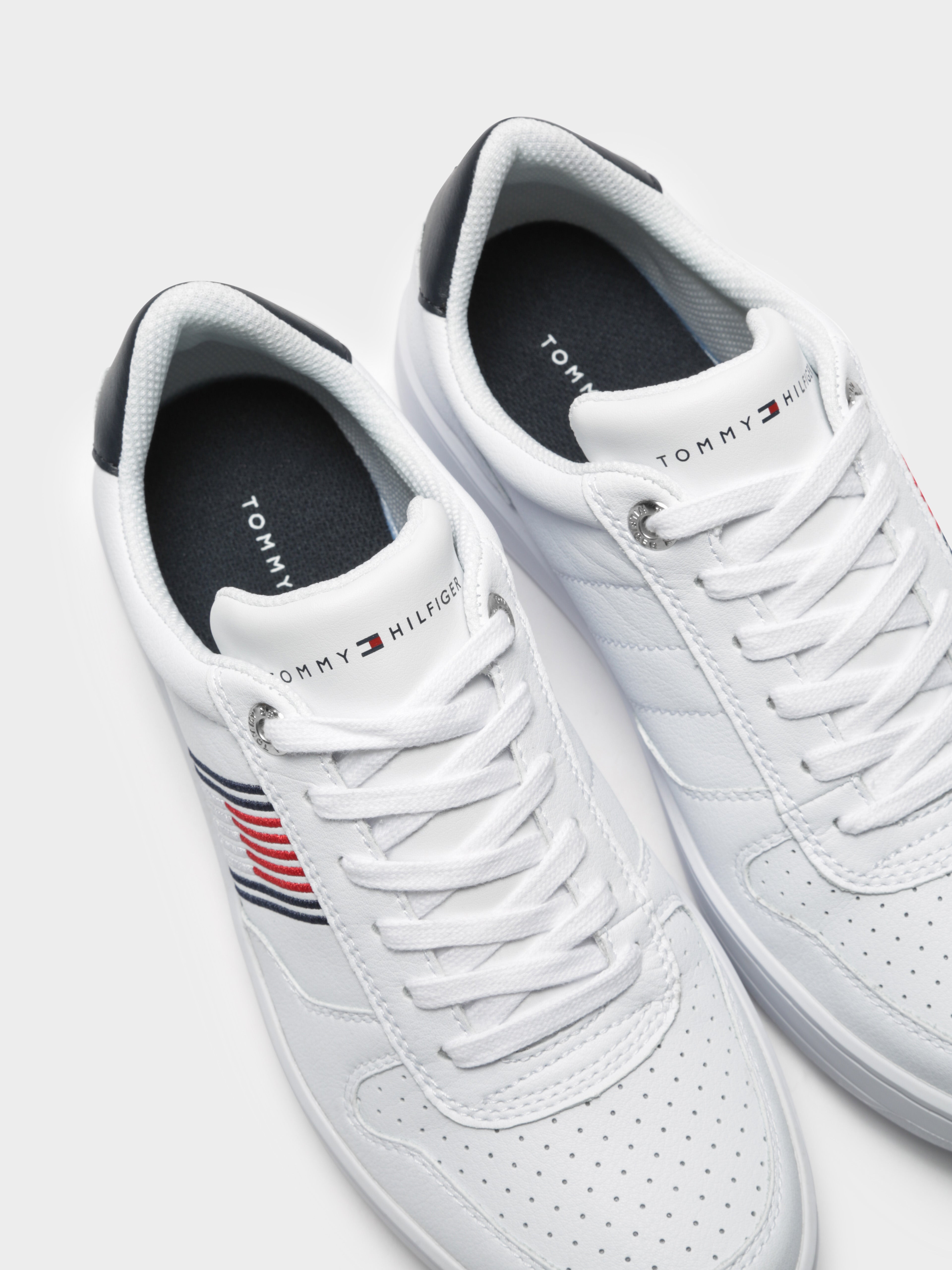 Mens Basket Low Cupsole Sneakers