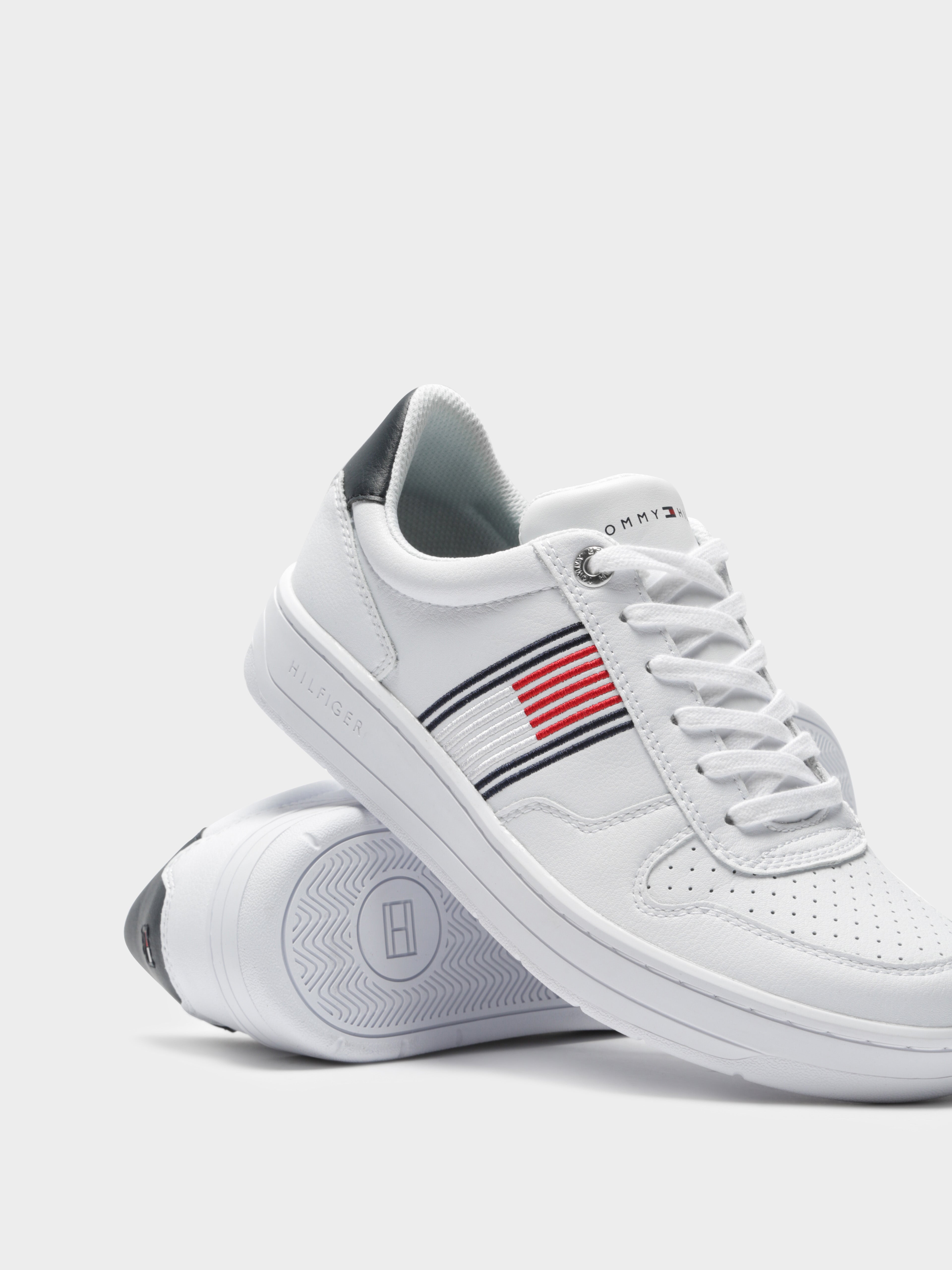 Mens Basket Low Cupsole Sneakers