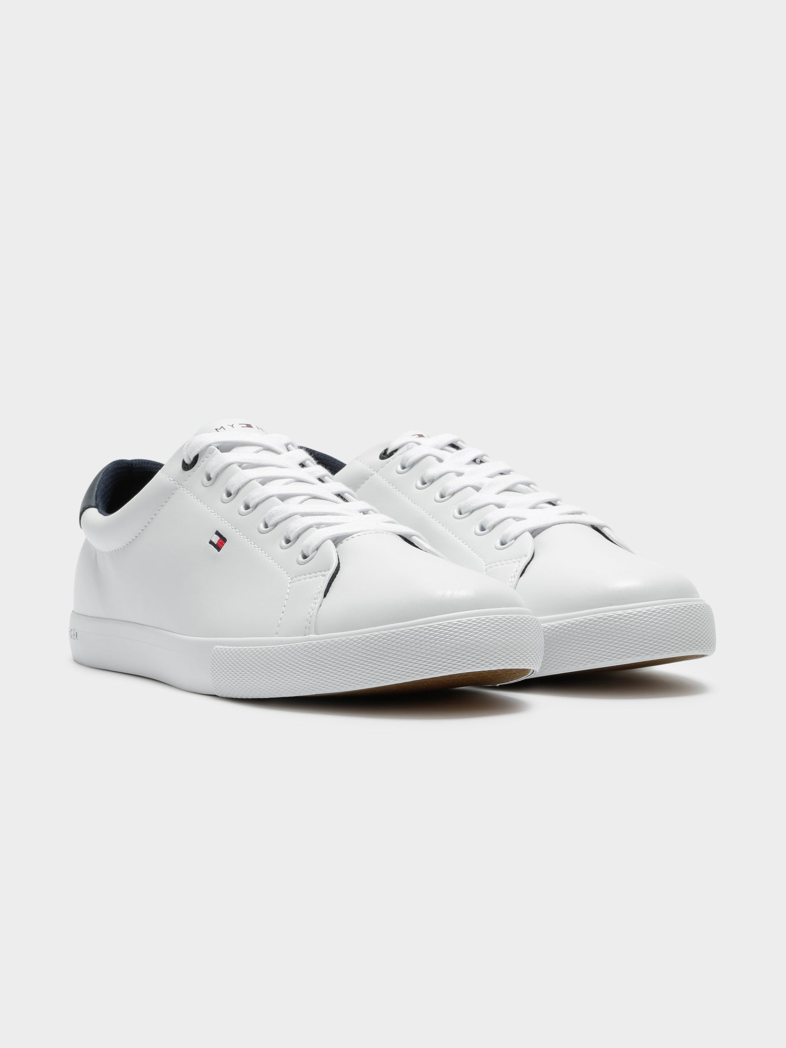 Mens Thin Stripe Sneaker