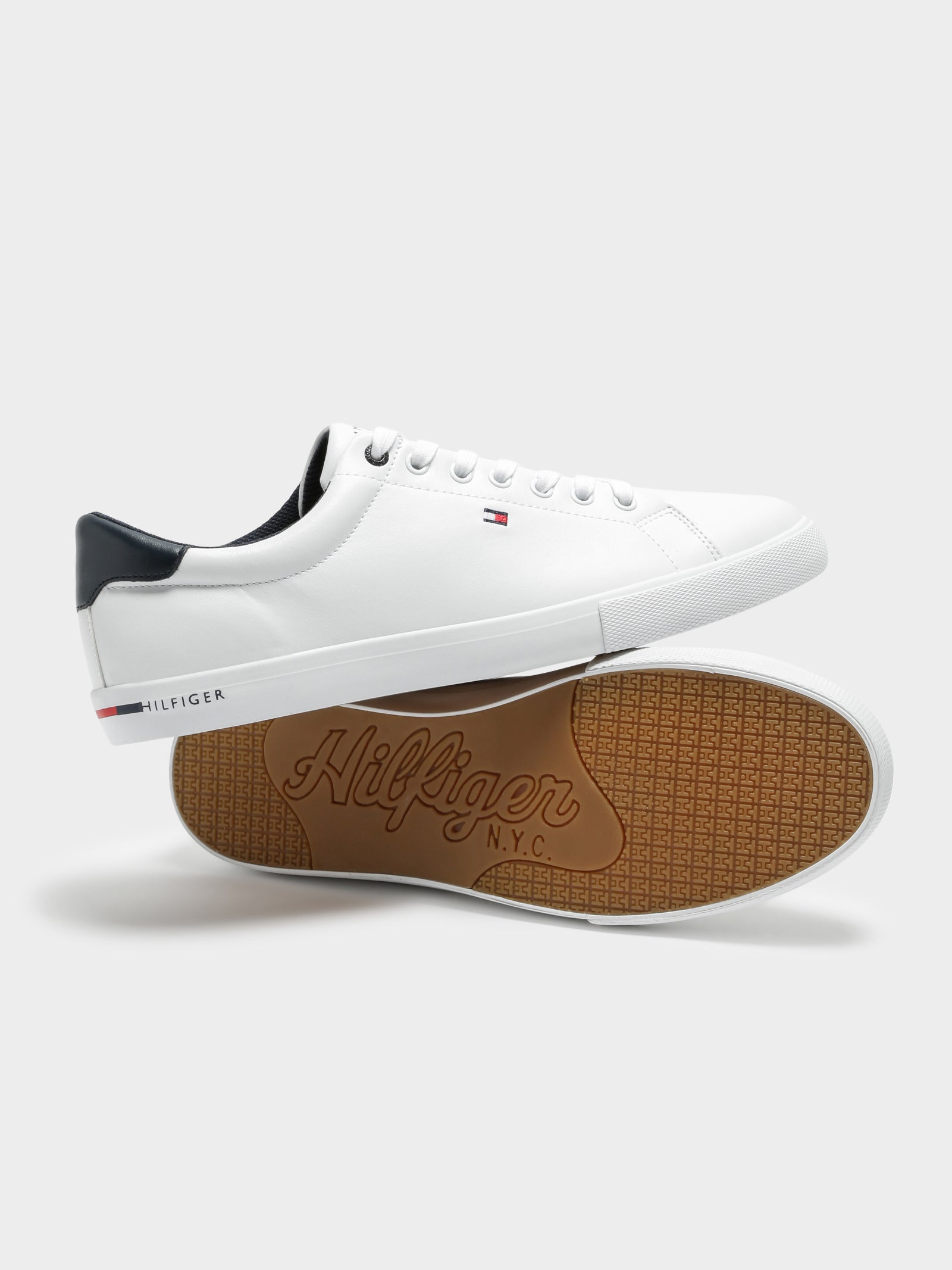 Mens Thin Stripe Sneaker