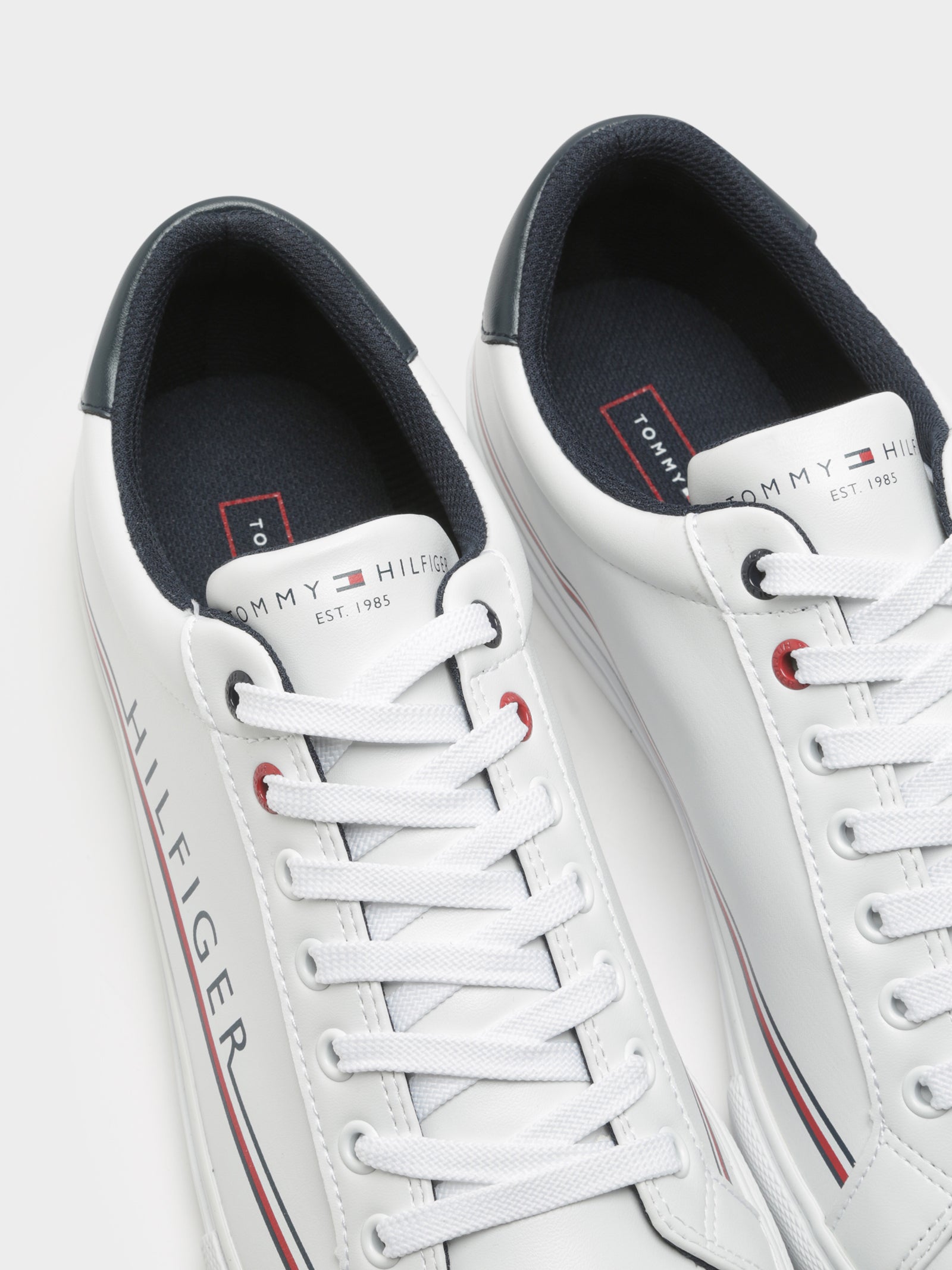 Mens Corporate Stripe Sneaker