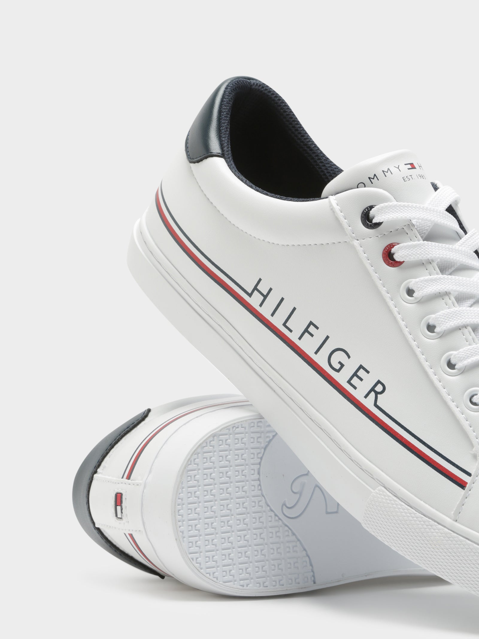 Mens Corporate Stripe Sneaker