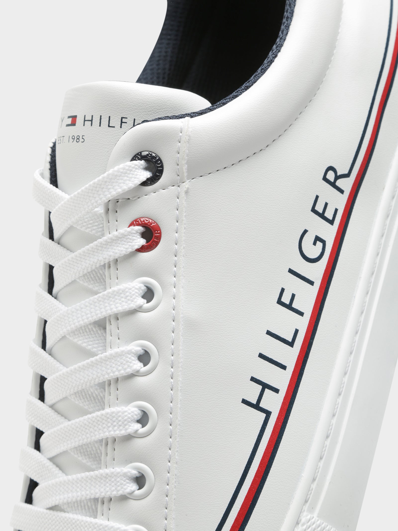 Mens Corporate Stripe Sneaker