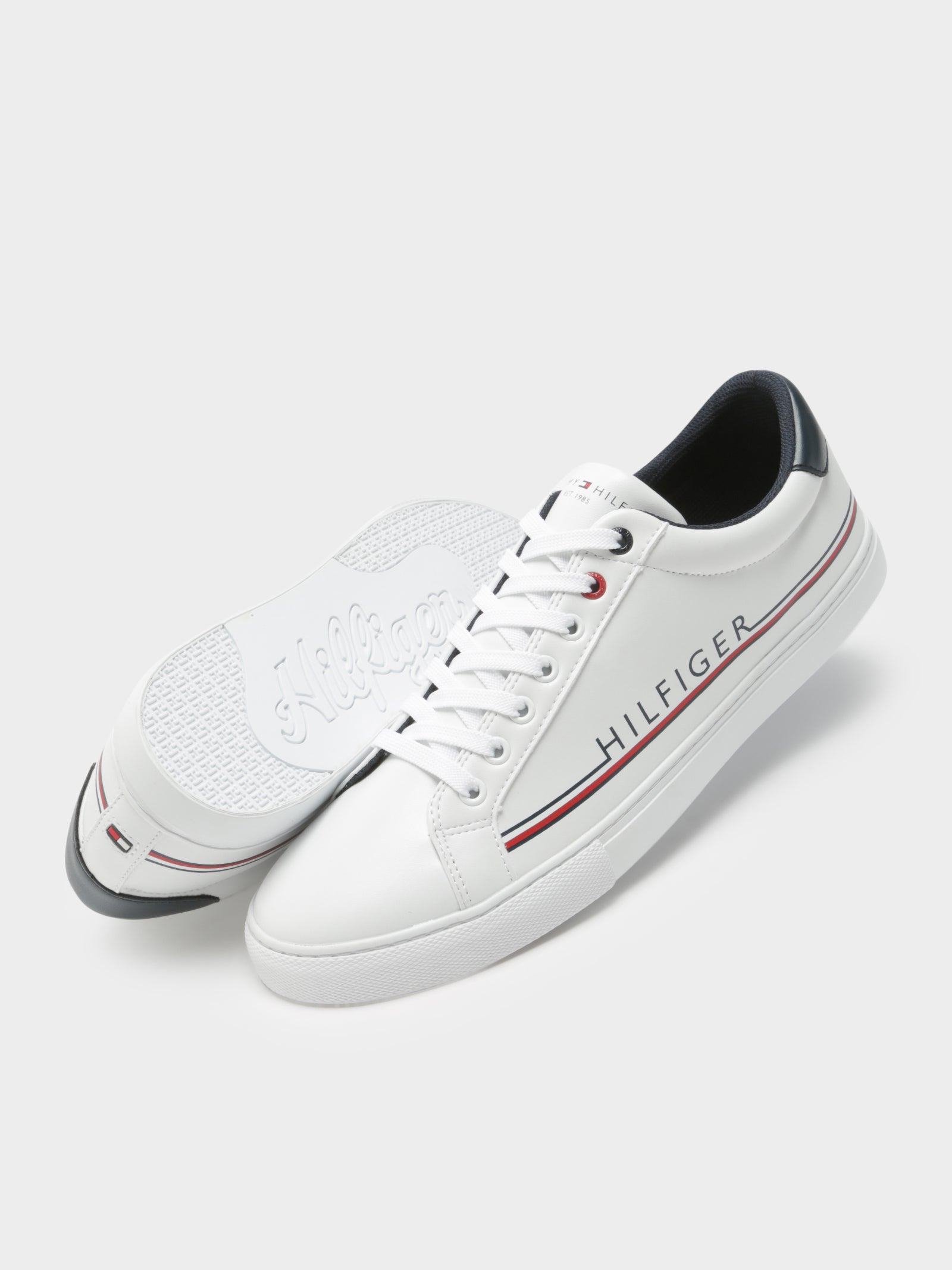 Mens Corporate Stripe Sneaker