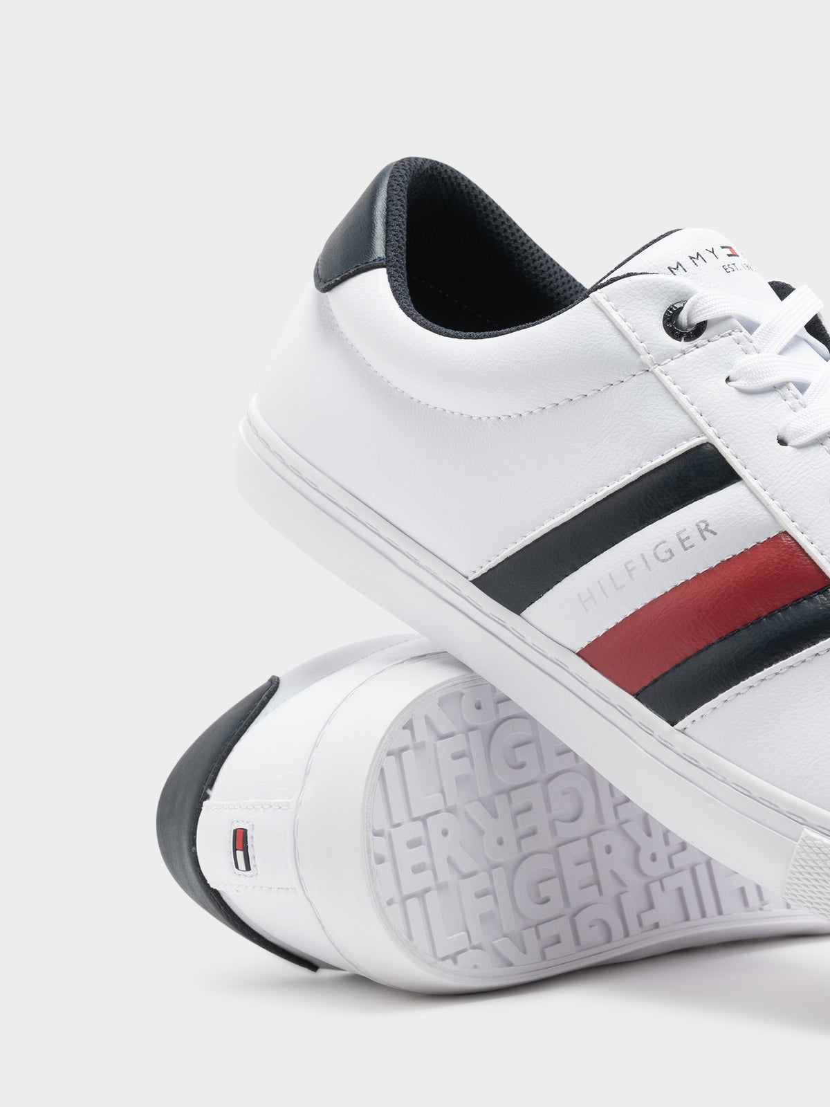 Mens TH Corporate Sneaker in White &amp; Red