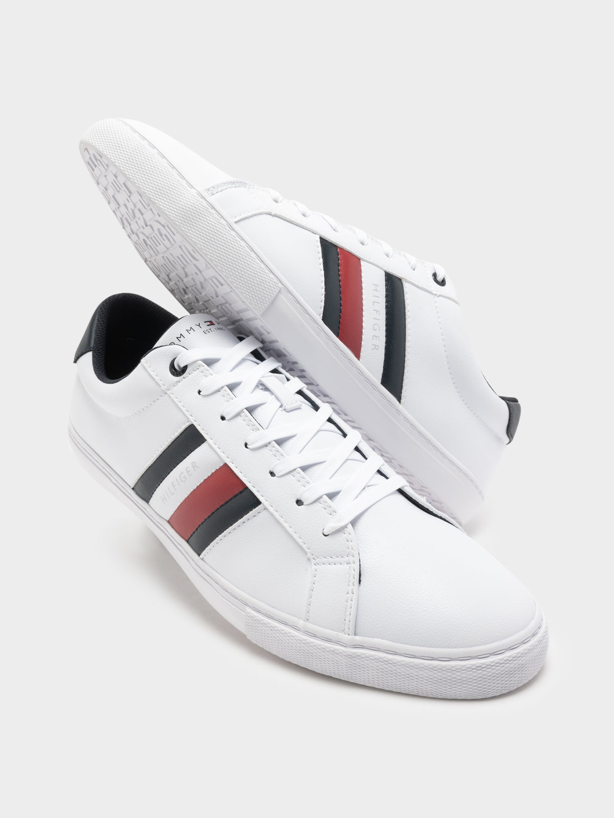 Mens TH Corporate Sneaker in White &amp; Red