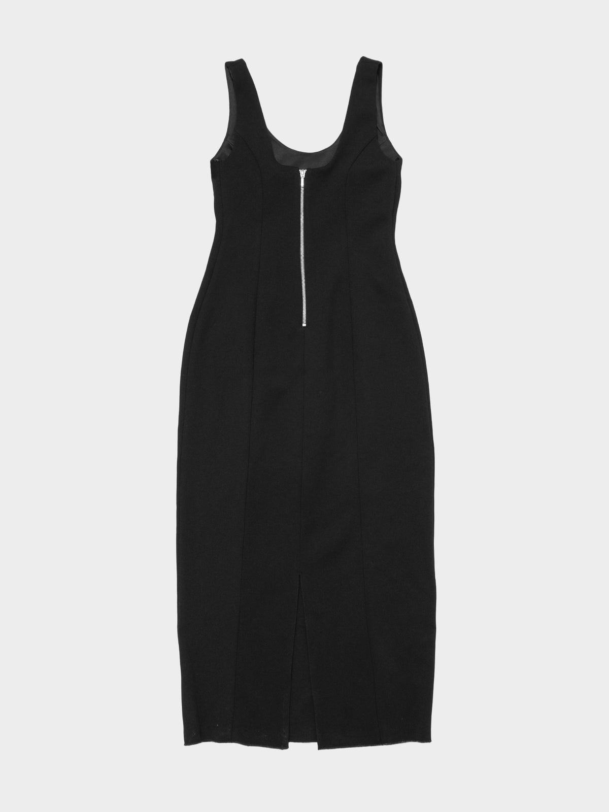 Keisha Bonded Midi Dress in Black