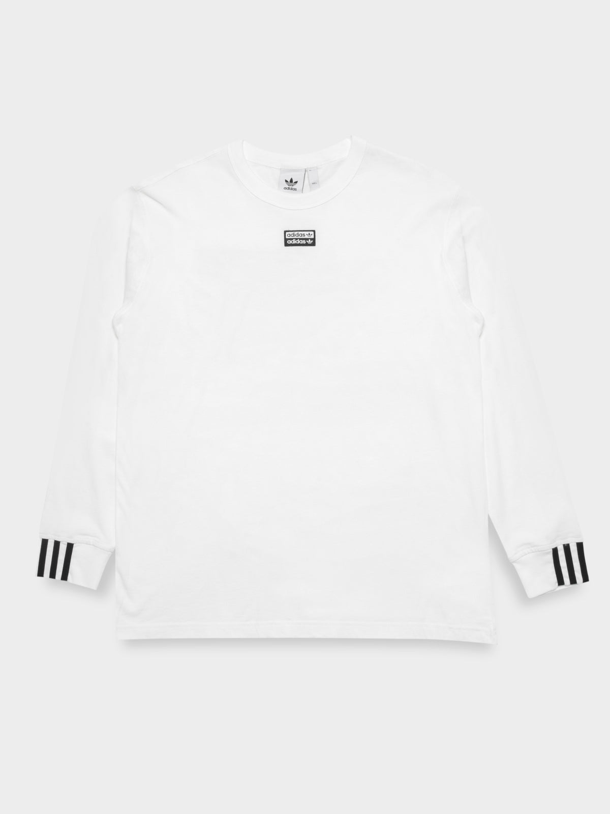 R.Y.V Long Sleeve T-Shirt in White
