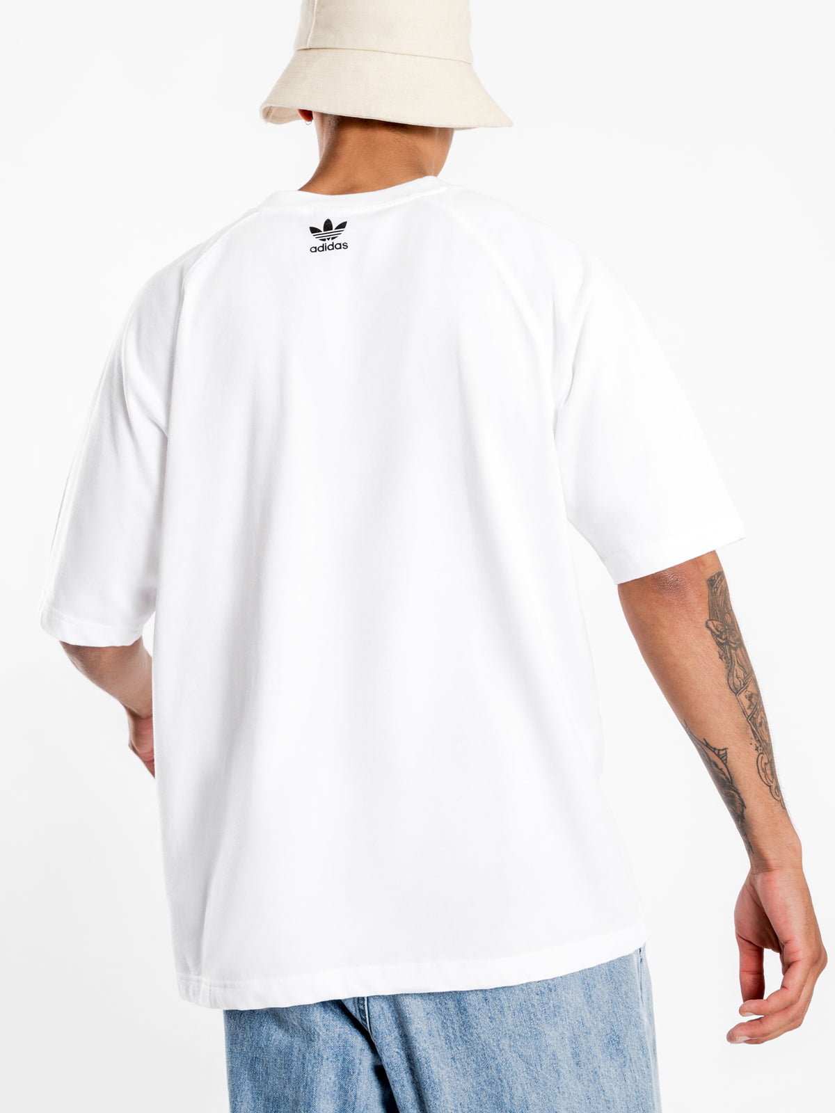 Big Trefoil T-Shirt in White