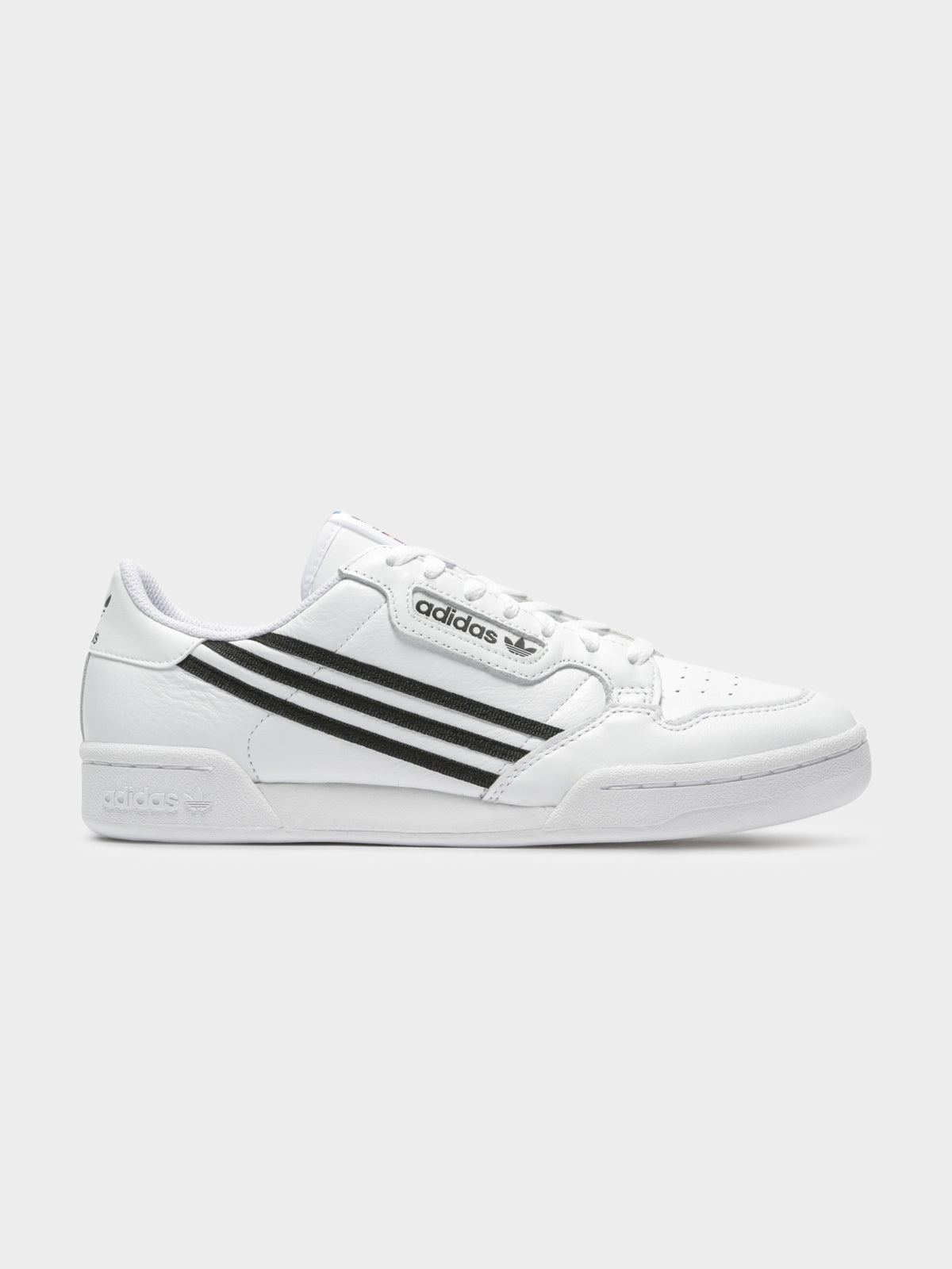 Mens Continental 80 Sneakers in Black &amp; White