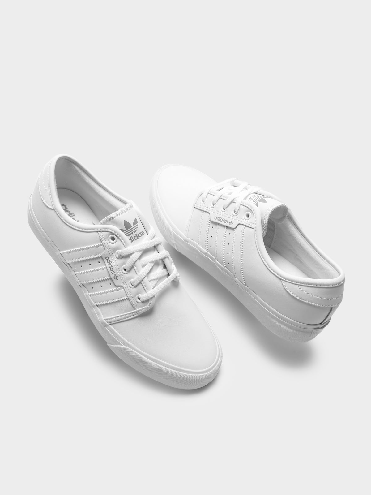 Adidas Mens Seeley XT Sneakers | White