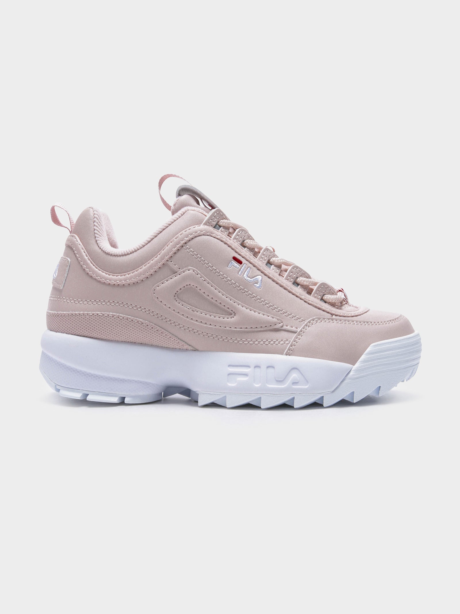 Pink Sneakers Fila Disruptor Boots Pink Womens Fila Disruptor