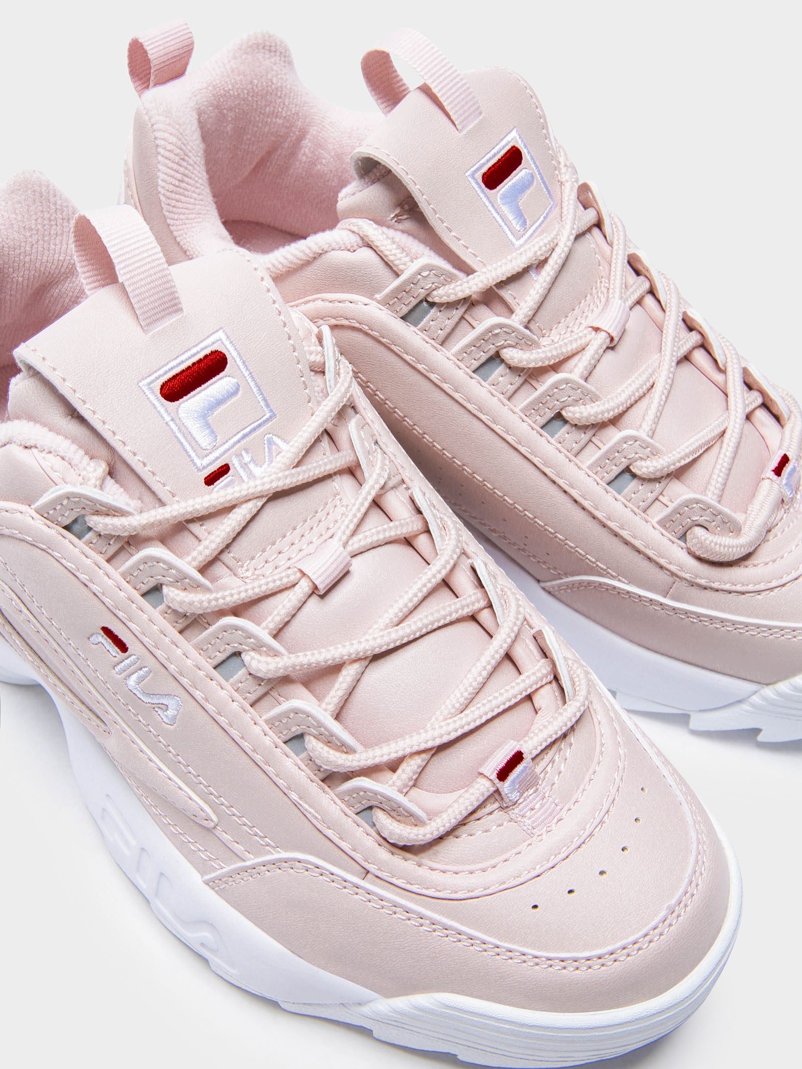 Fila Teratach Scarpe Fila Junior Fila Shoes For Childrens Pink